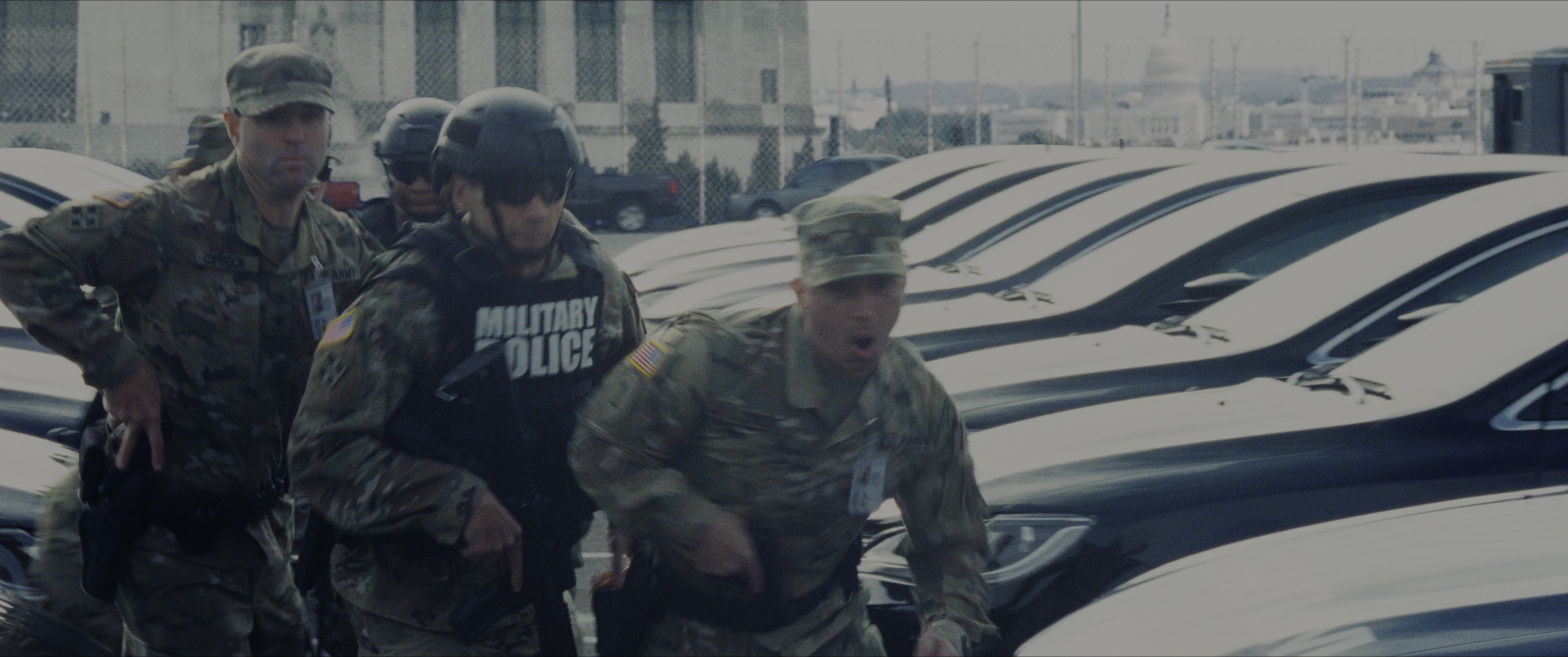 Jack Reacher: Never Go Back (2016), wide, 2.39:1 — film still