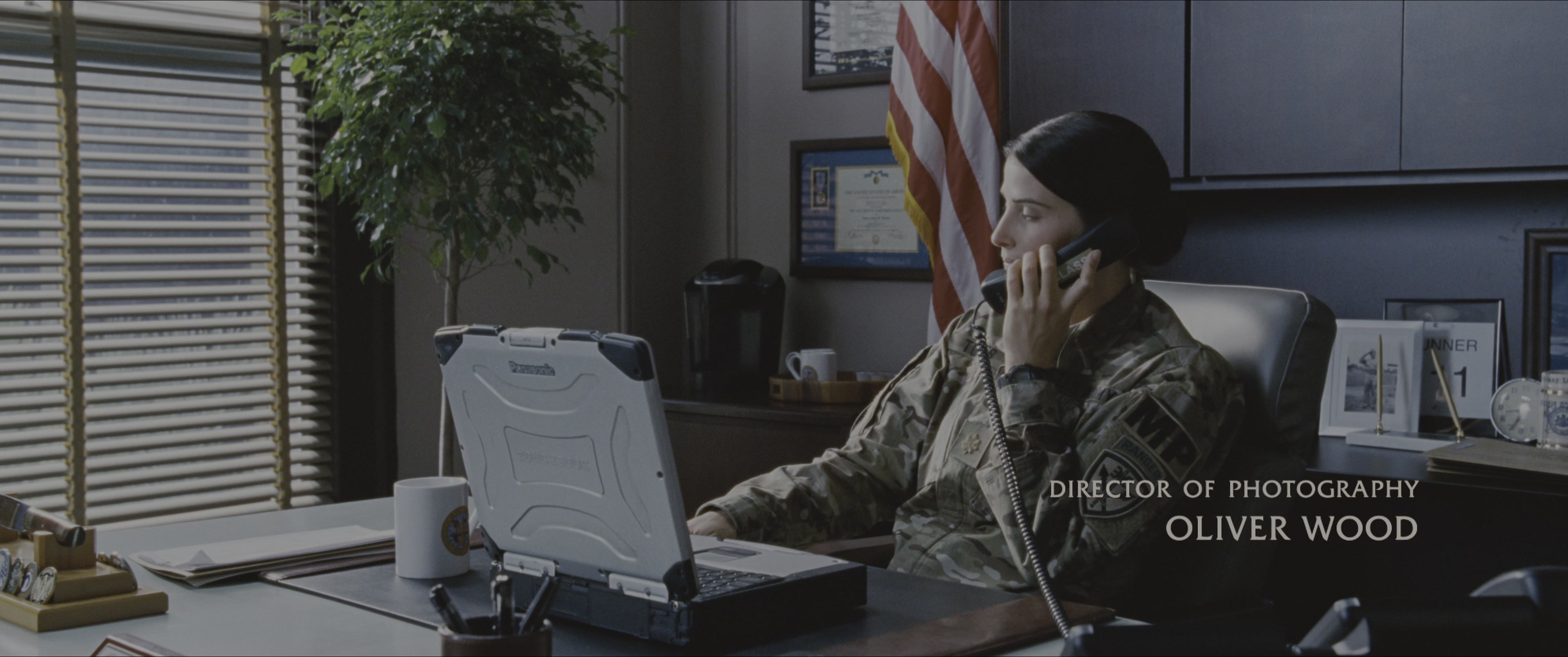 Jack Reacher: Never Go Back (2016), wide, 2.39:1 — film still