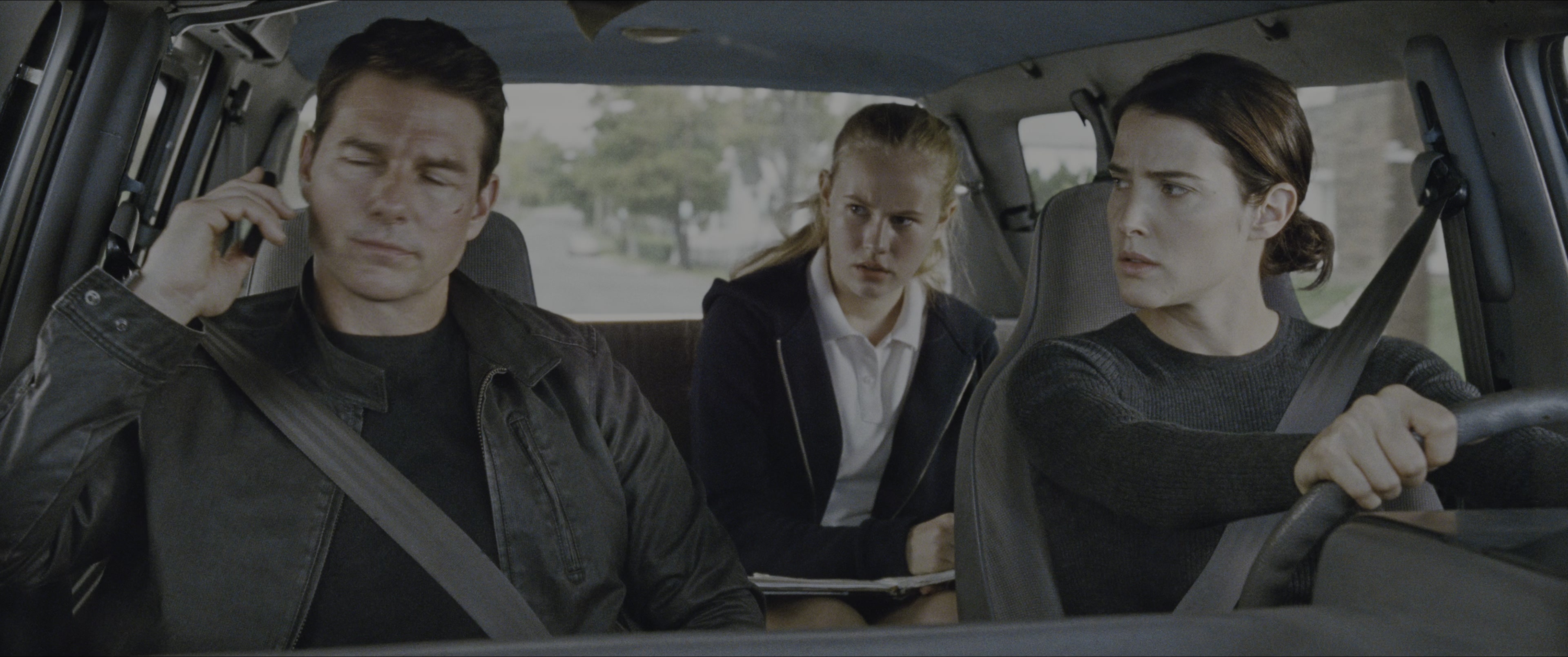 Jack Reacher: Never Go Back (2016), wide, 2.39:1 — film still