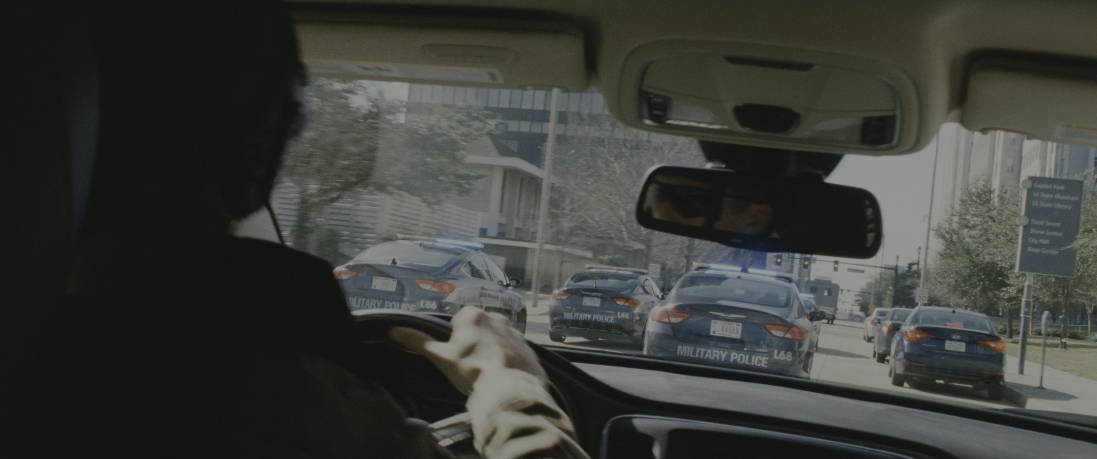 Jack Reacher: Never Go Back (2016), wide, 2.39:1 — film still