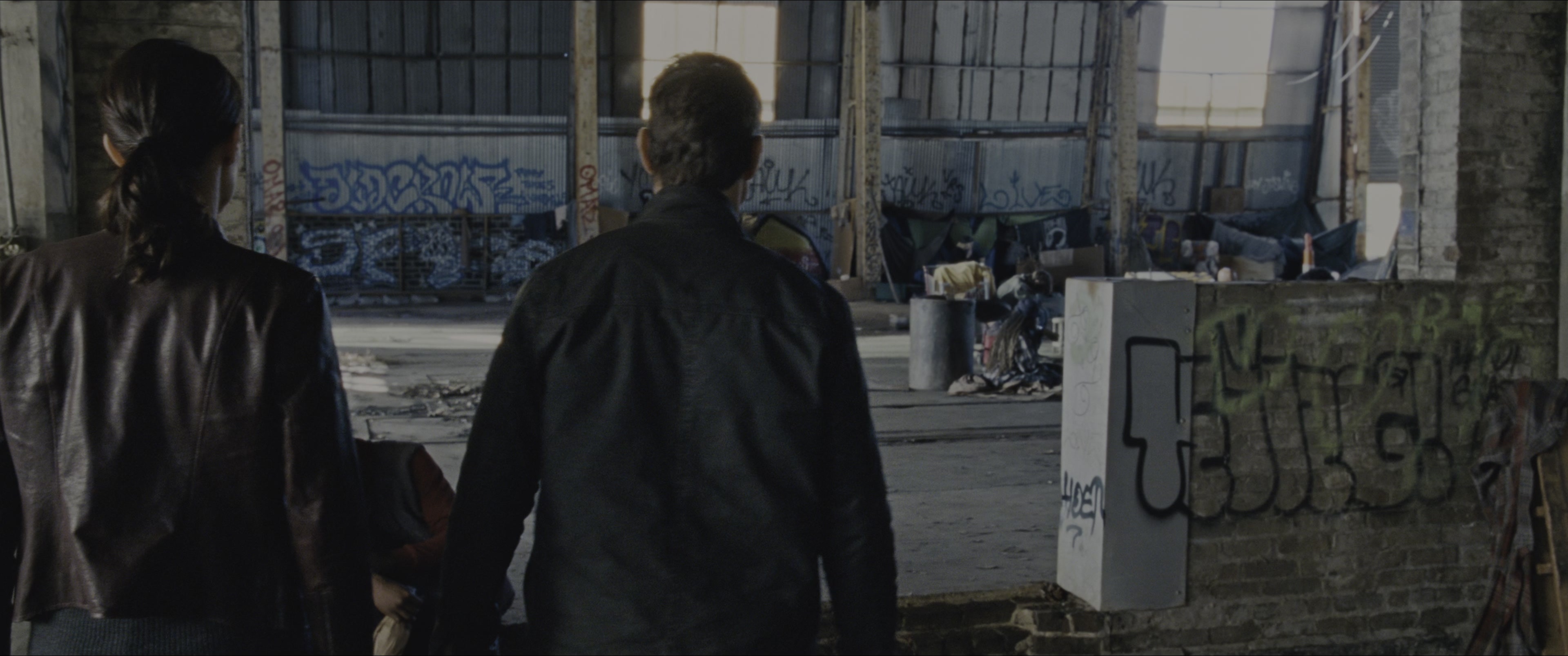 Jack Reacher: Never Go Back (2016), wide, 2.39:1 — film still