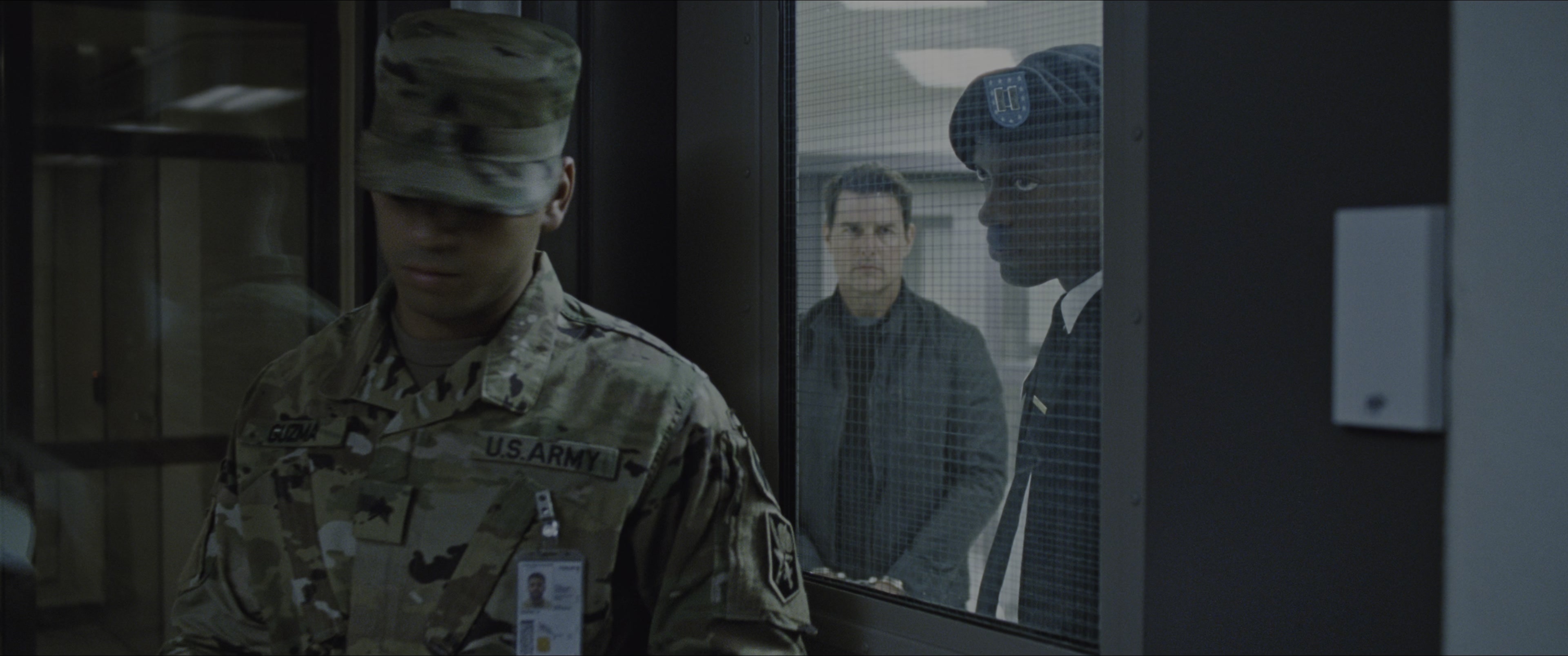 Jack Reacher: Never Go Back (2016), wide, 2.39:1 — film still