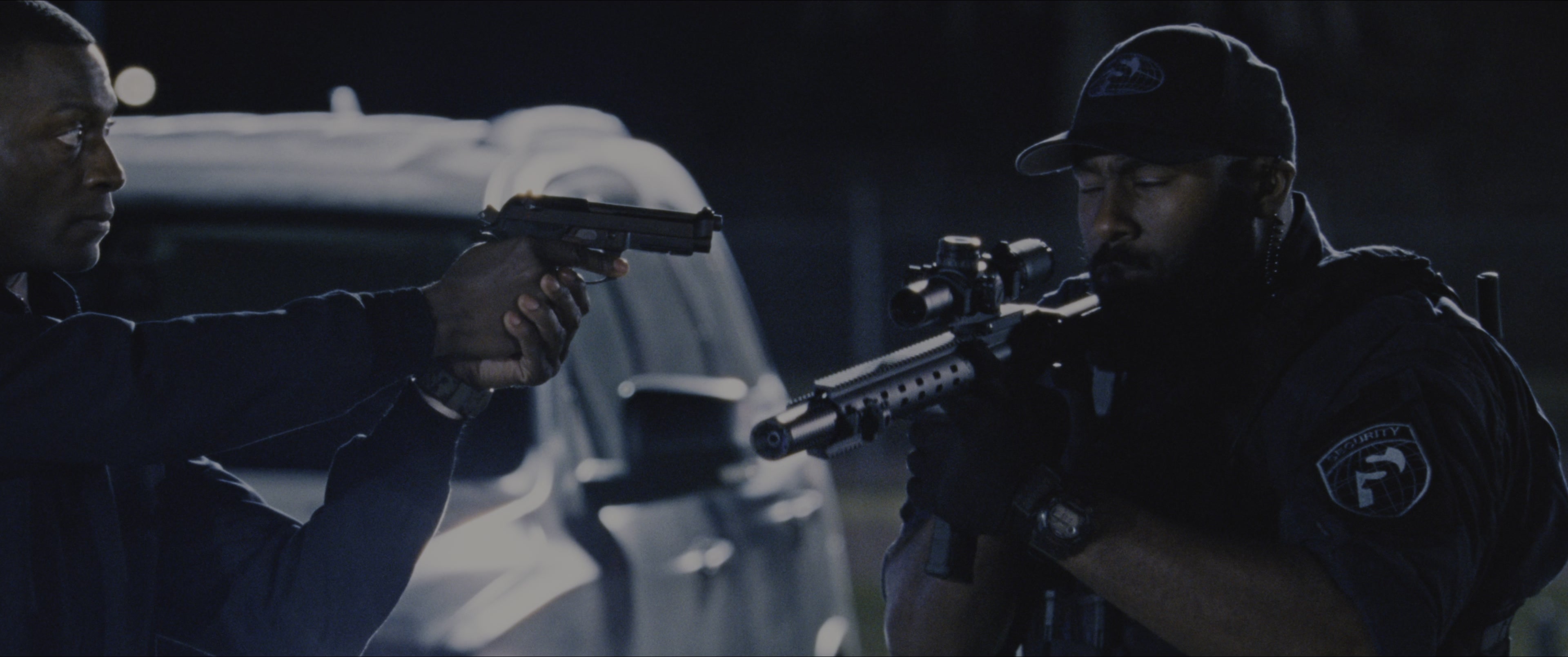 Jack Reacher: Never Go Back (2016), wide, 2.39:1 — film still