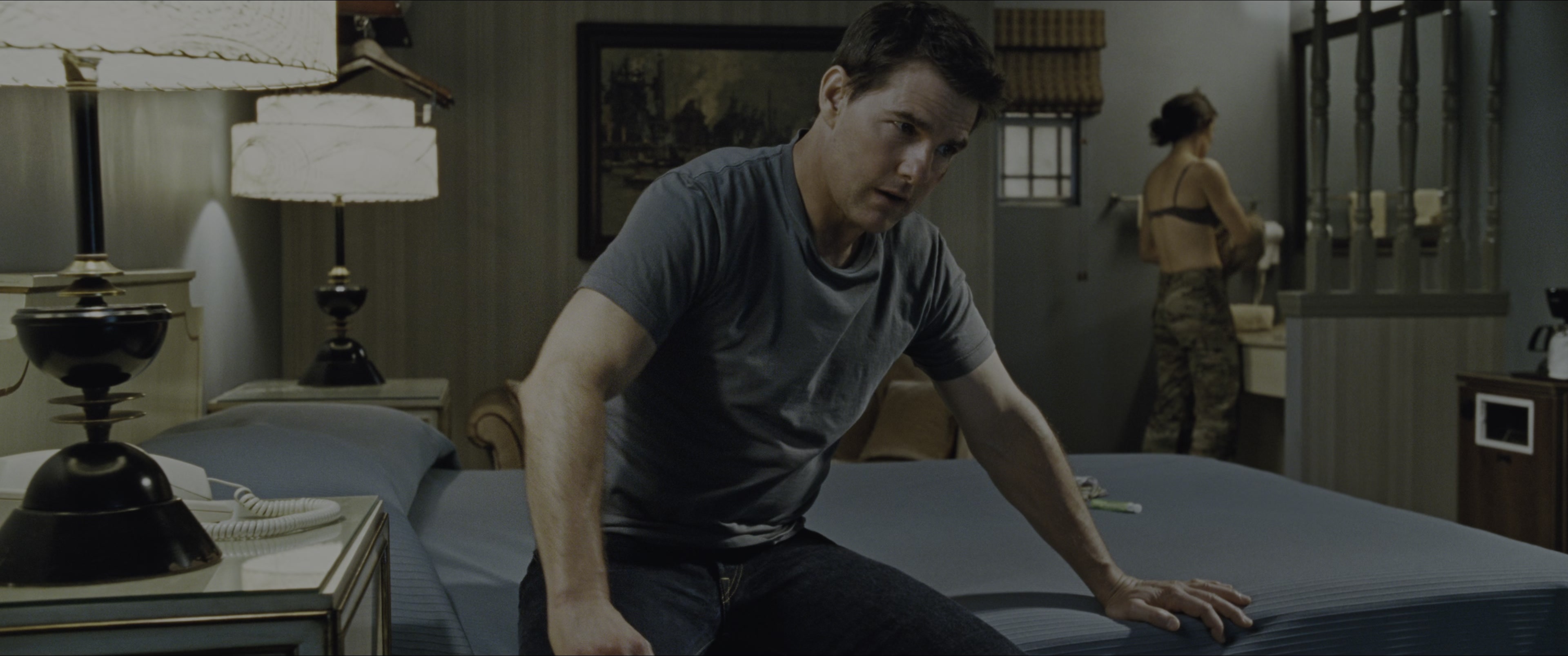Jack Reacher: Never Go Back (2016), wide, 2.39:1 — film still