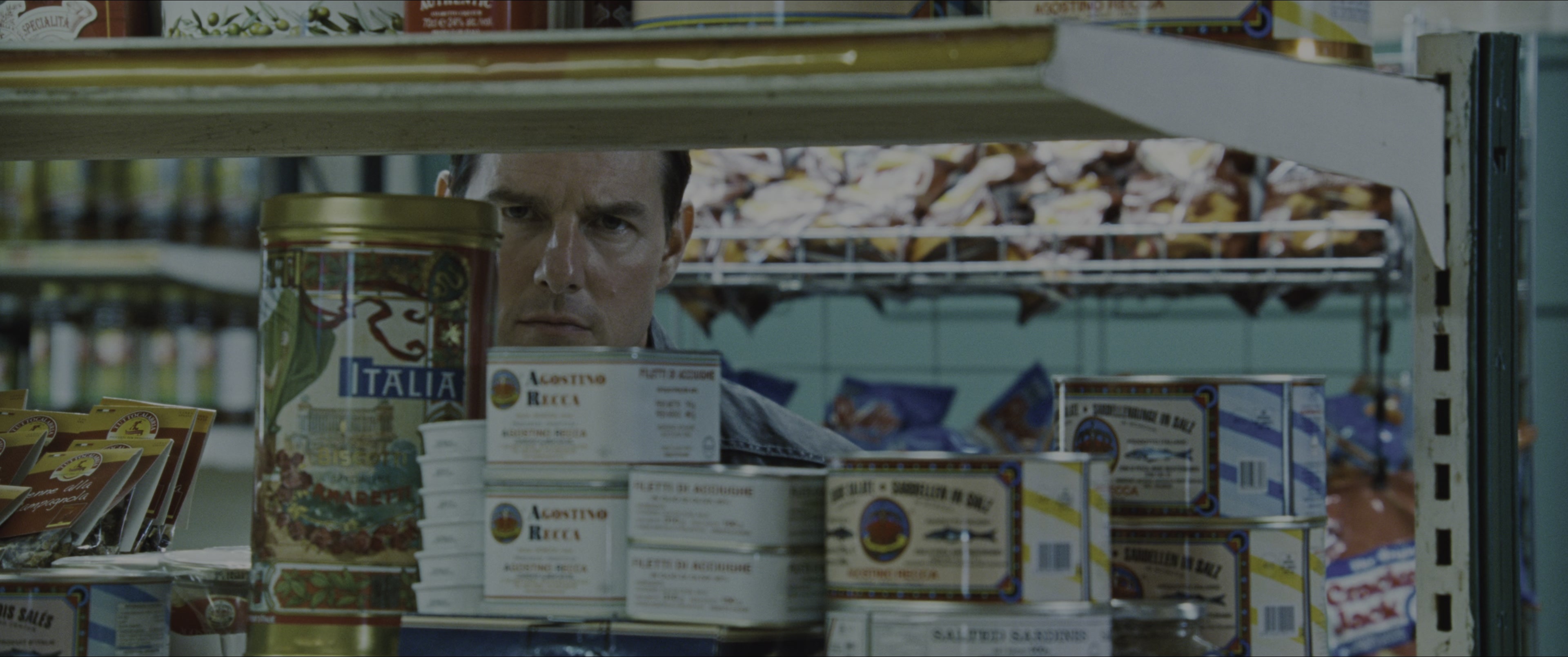 Jack Reacher: Never Go Back (2016), wide, 2.39:1 — film still