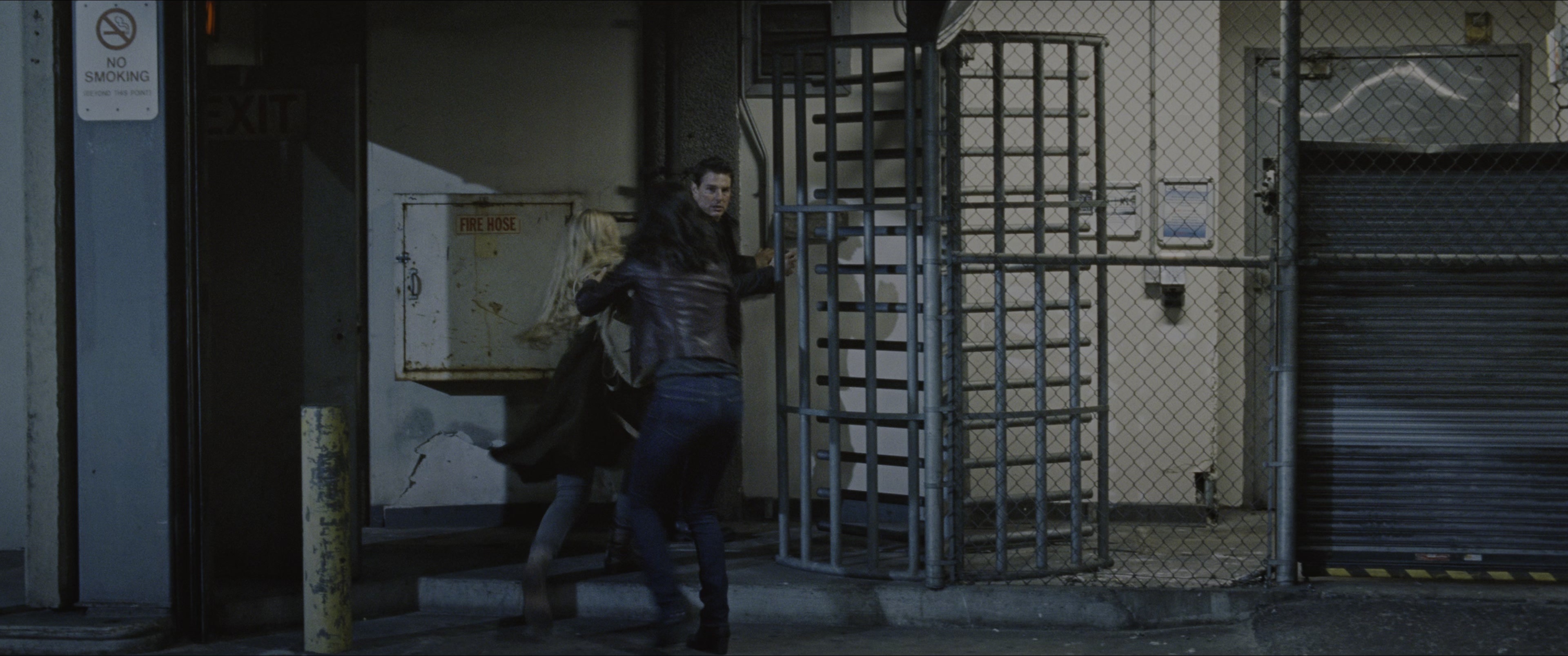 Jack Reacher: Never Go Back (2016), wide, 2.39:1 — film still