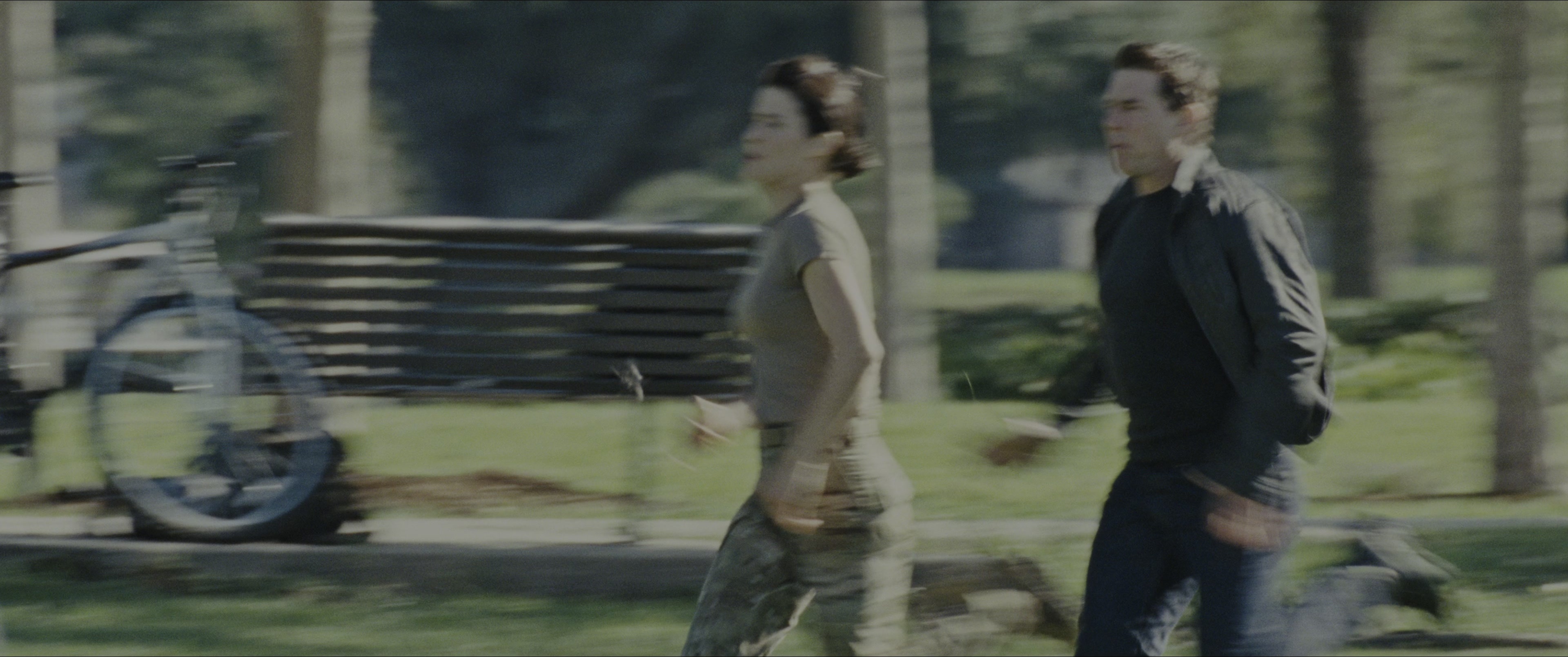 Jack Reacher: Never Go Back (2016), wide, 2.39:1 — film still