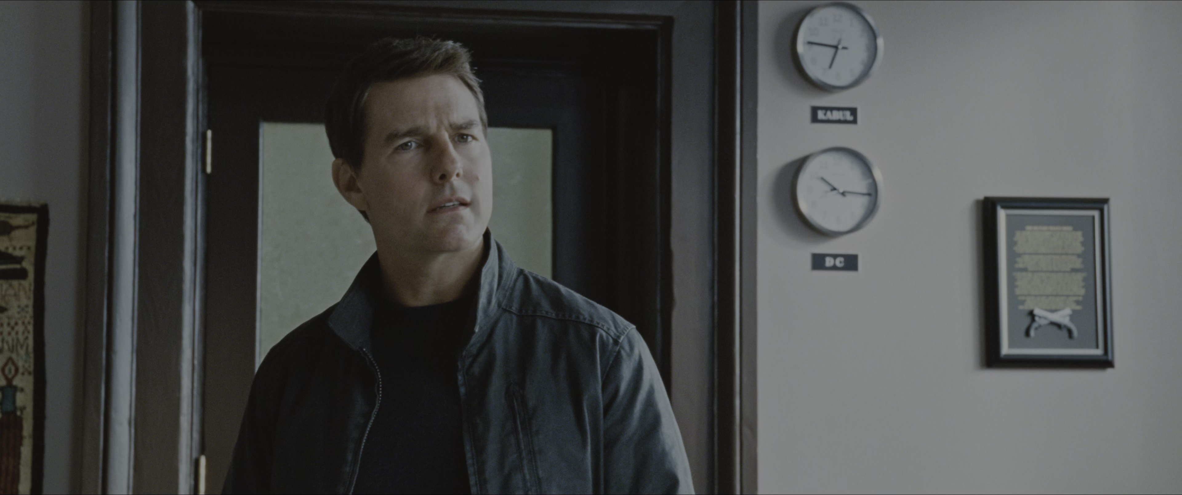 Jack Reacher: Never Go Back (2016), wide, 2.39:1 — film still