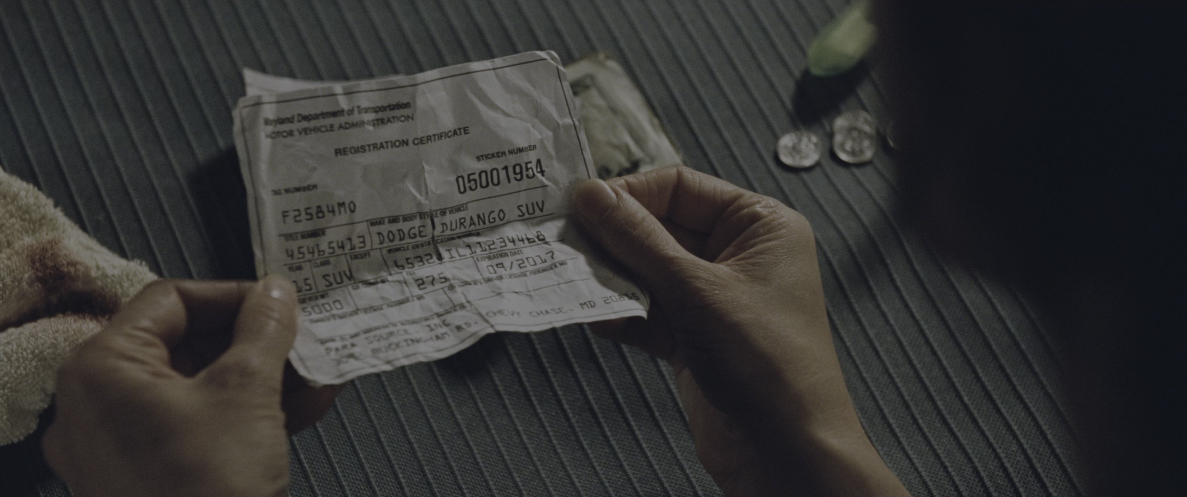 Jack Reacher: Never Go Back (2016), wide, 2.39:1 — film still