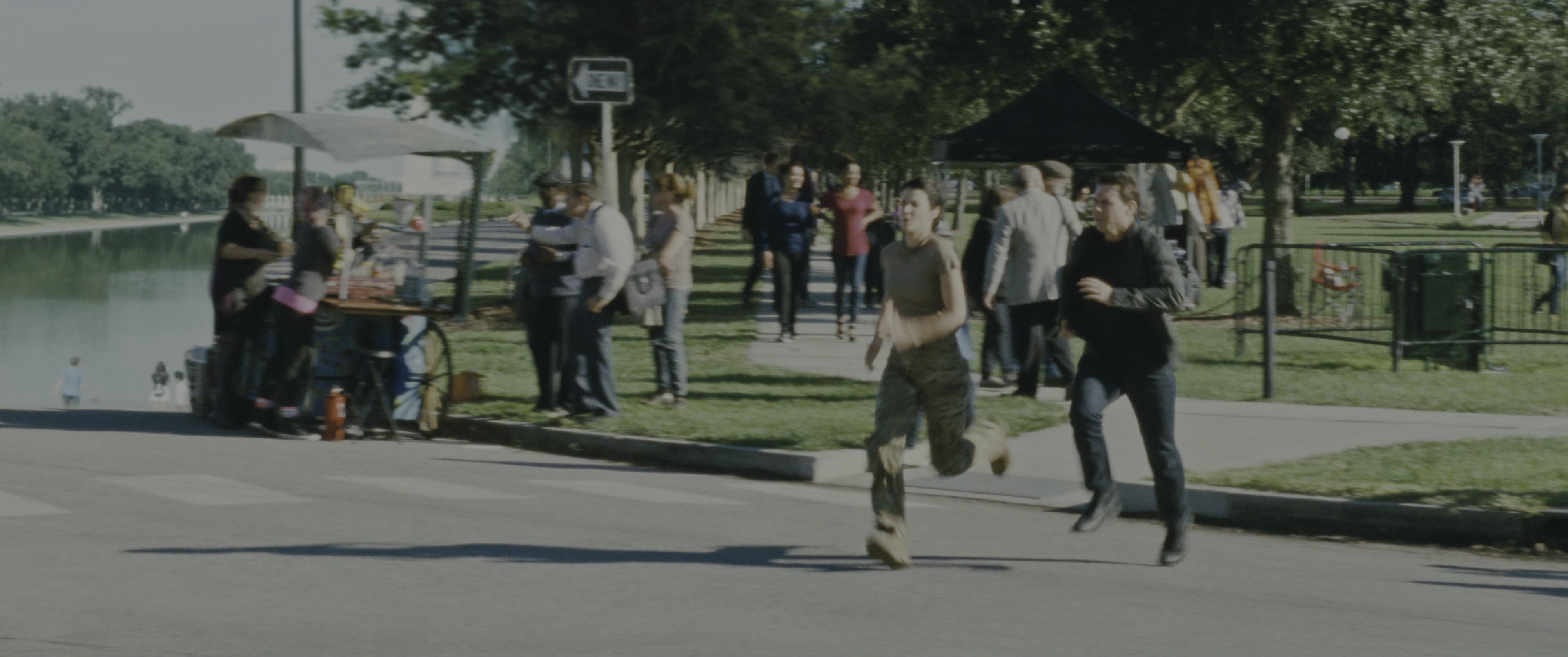 Jack Reacher: Never Go Back (2016), wide, 2.39:1 — film still