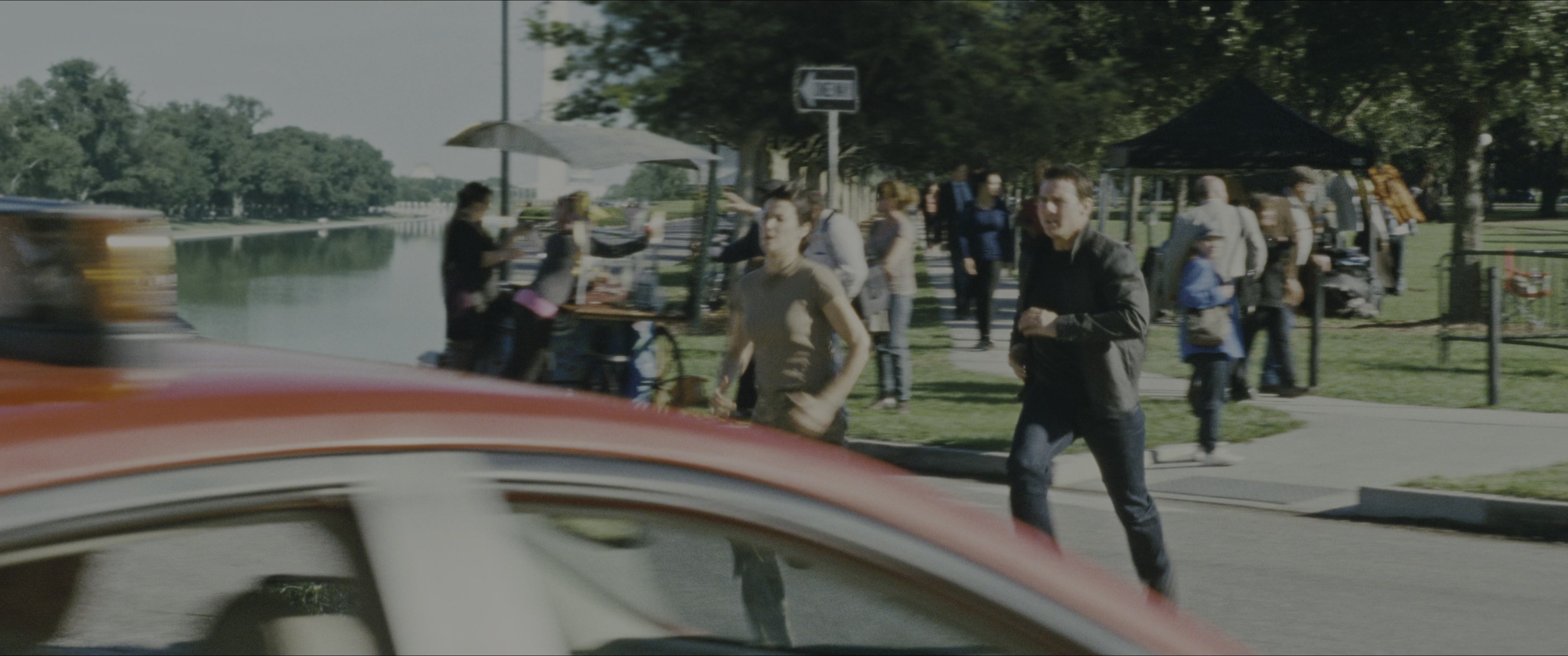 Jack Reacher: Never Go Back (2016), wide, 2.39:1 — film still