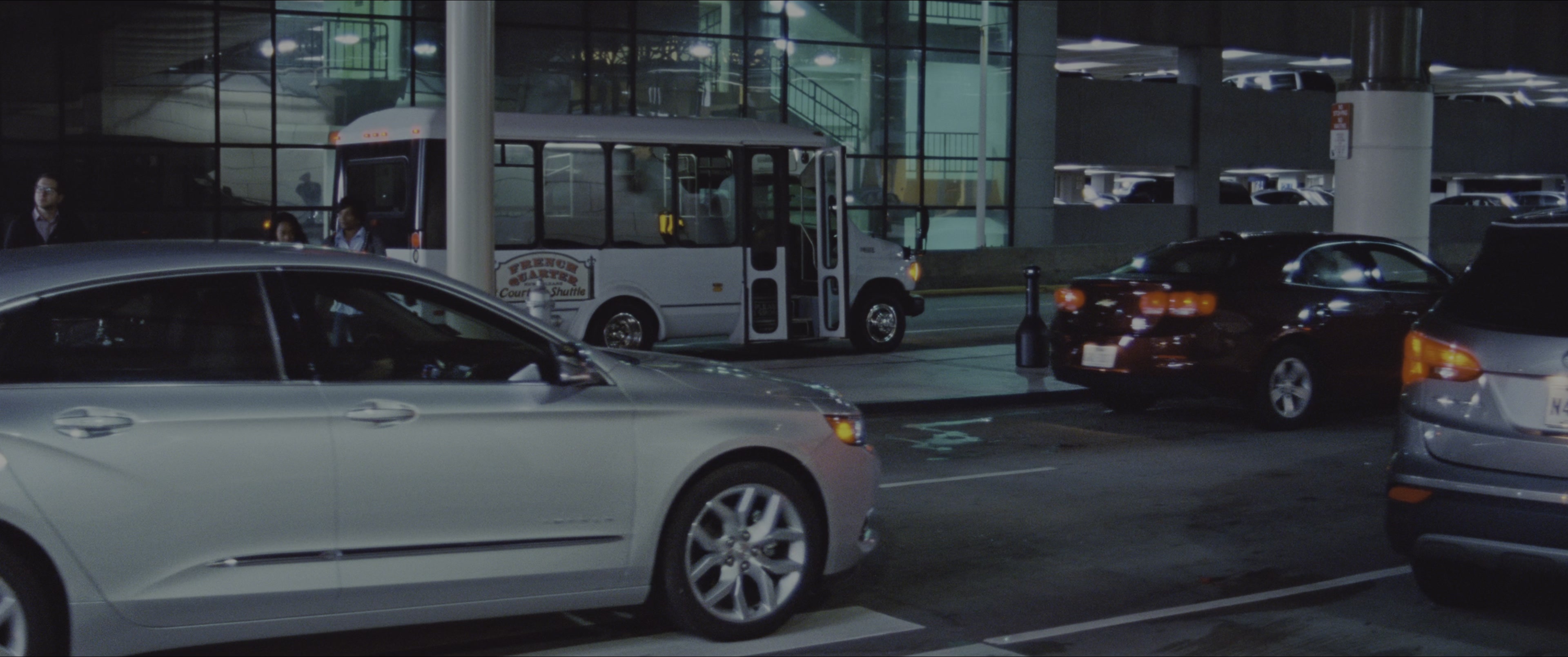 Jack Reacher: Never Go Back (2016), wide, 2.39:1 — film still