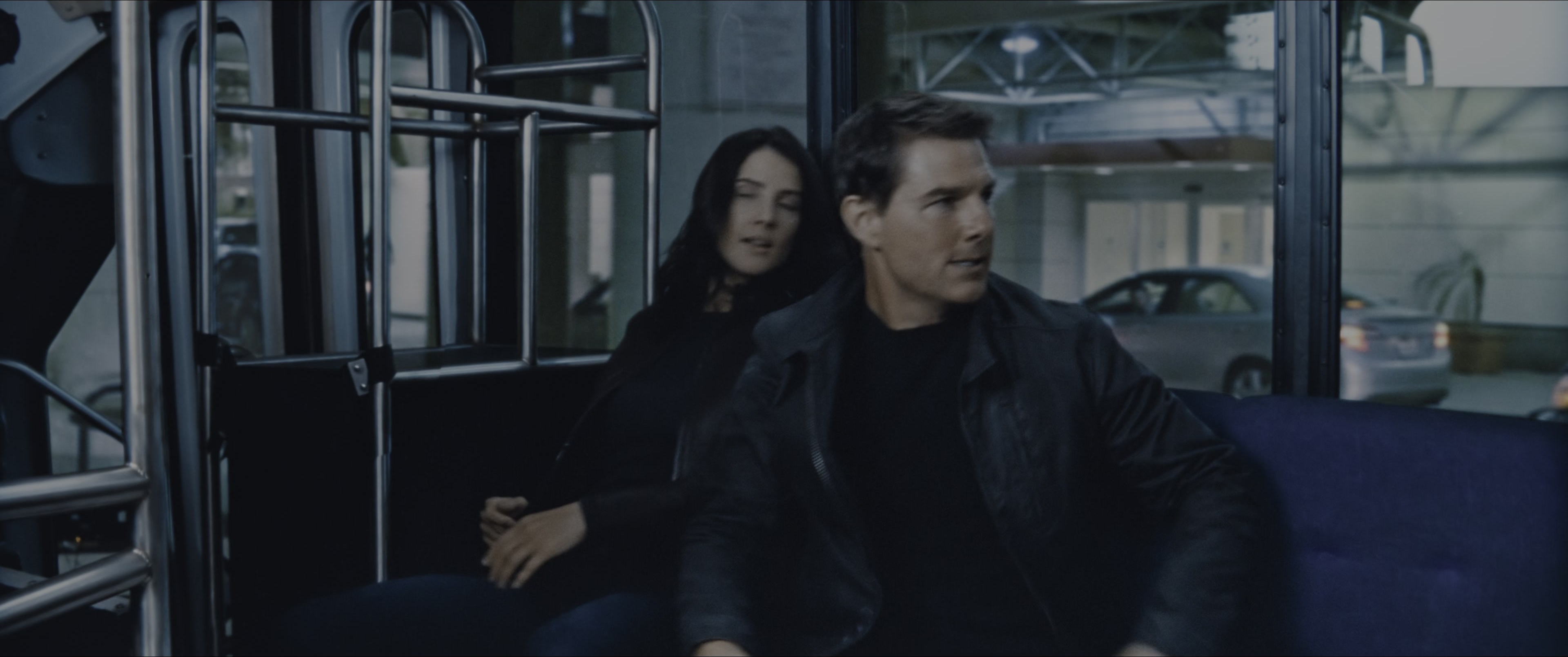 Jack Reacher: Never Go Back (2016), wide, 2.39:1 — film still