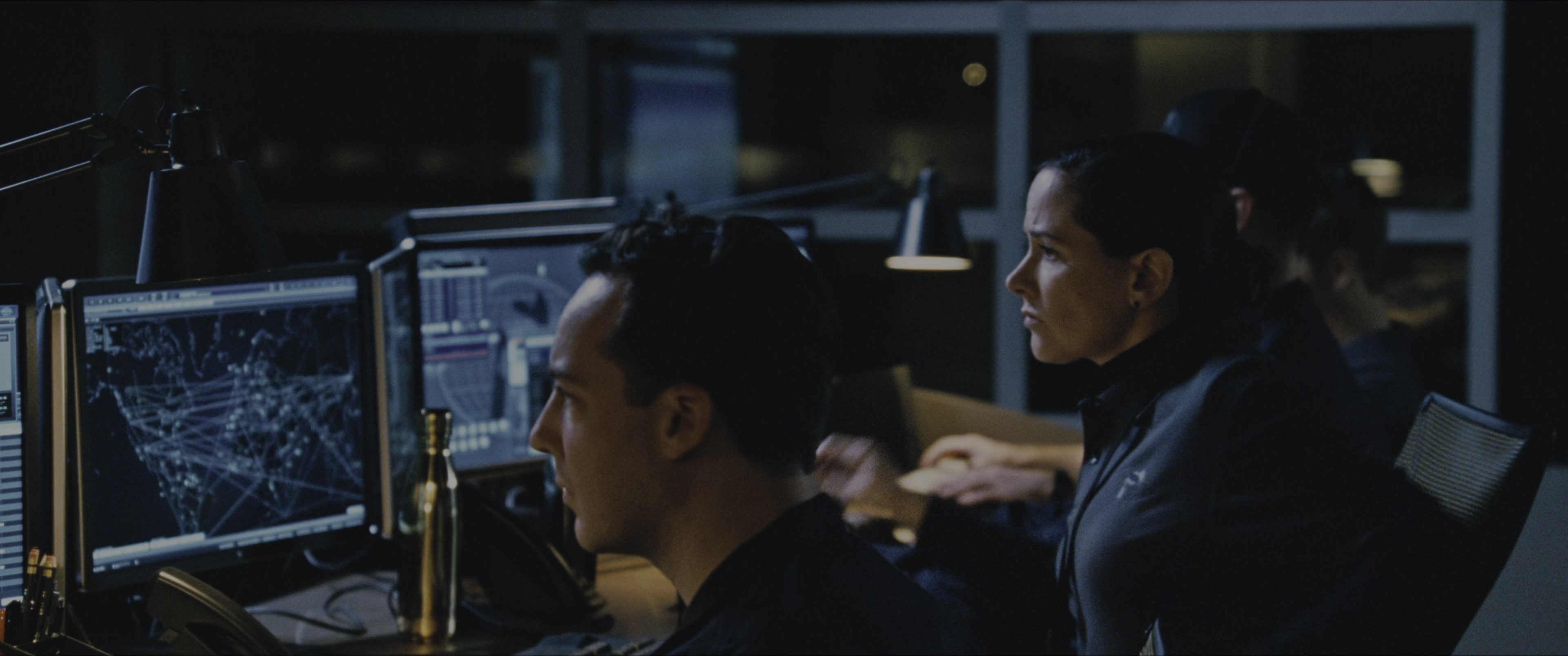 Jack Reacher: Never Go Back (2016), wide, 2.39:1 — film still