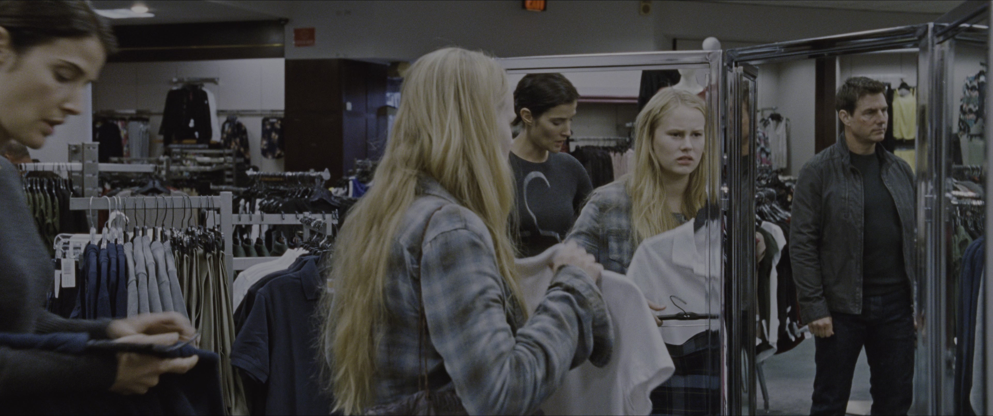 Jack Reacher: Never Go Back (2016), wide, 2.39:1 — film still