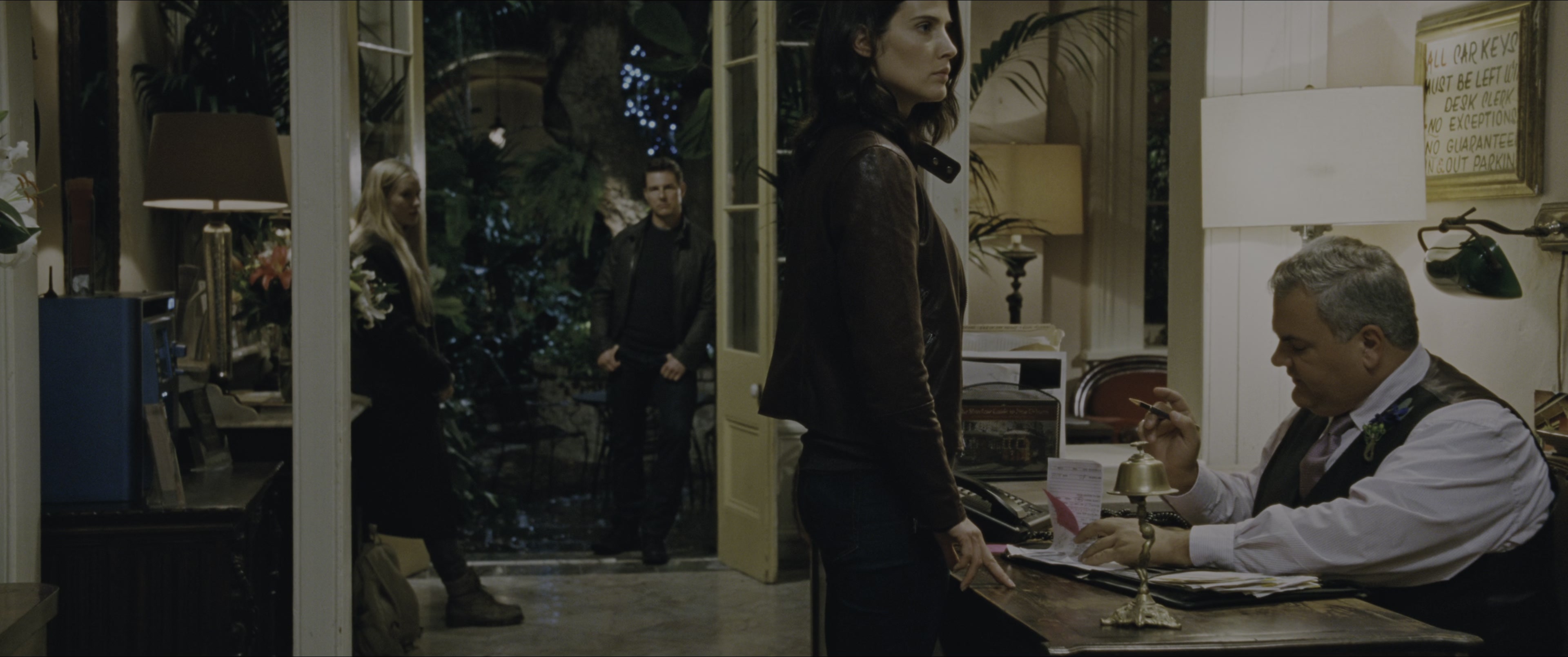 Jack Reacher: Never Go Back (2016), wide, 2.39:1 — film still