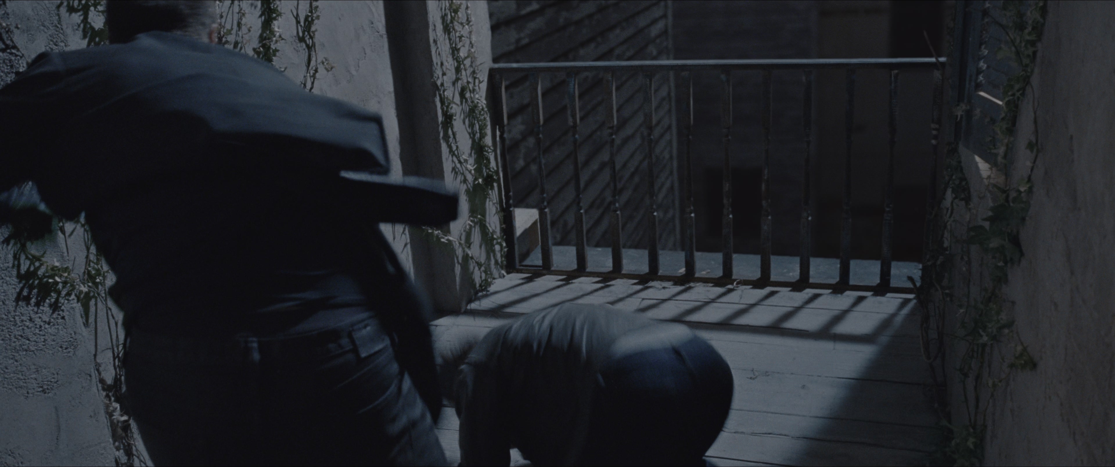Jack Reacher: Never Go Back (2016), wide, 2.39:1 — film still