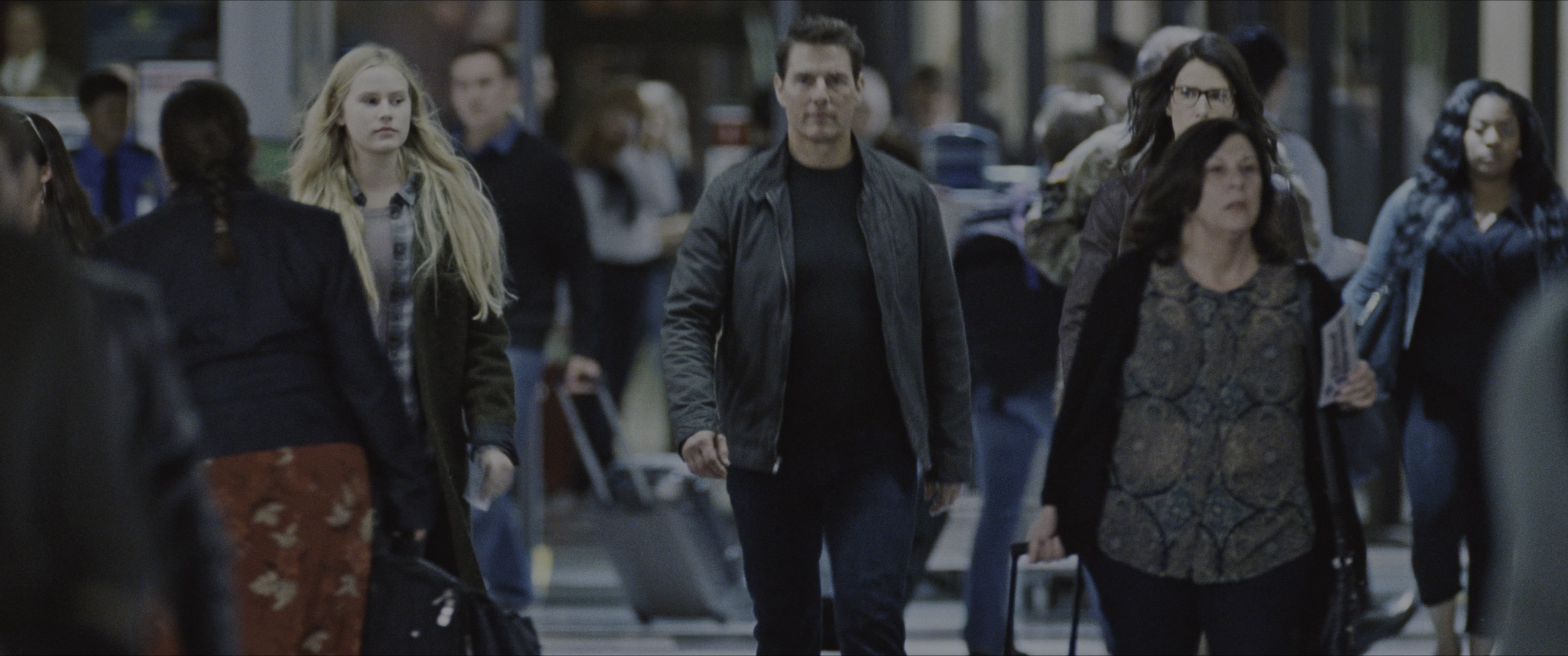 Jack Reacher: Never Go Back (2016), wide, 2.39:1 — film still