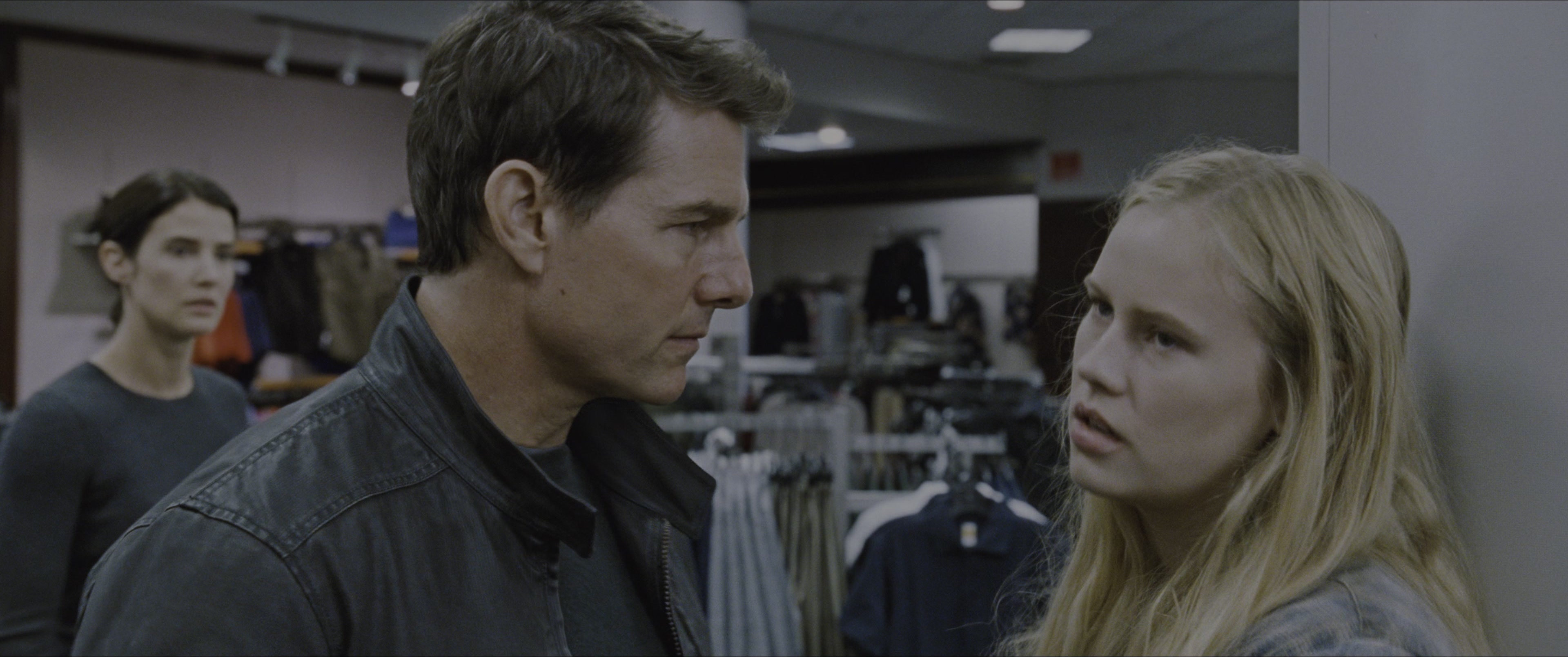 Jack Reacher: Never Go Back (2016), wide, 2.39:1 — film still