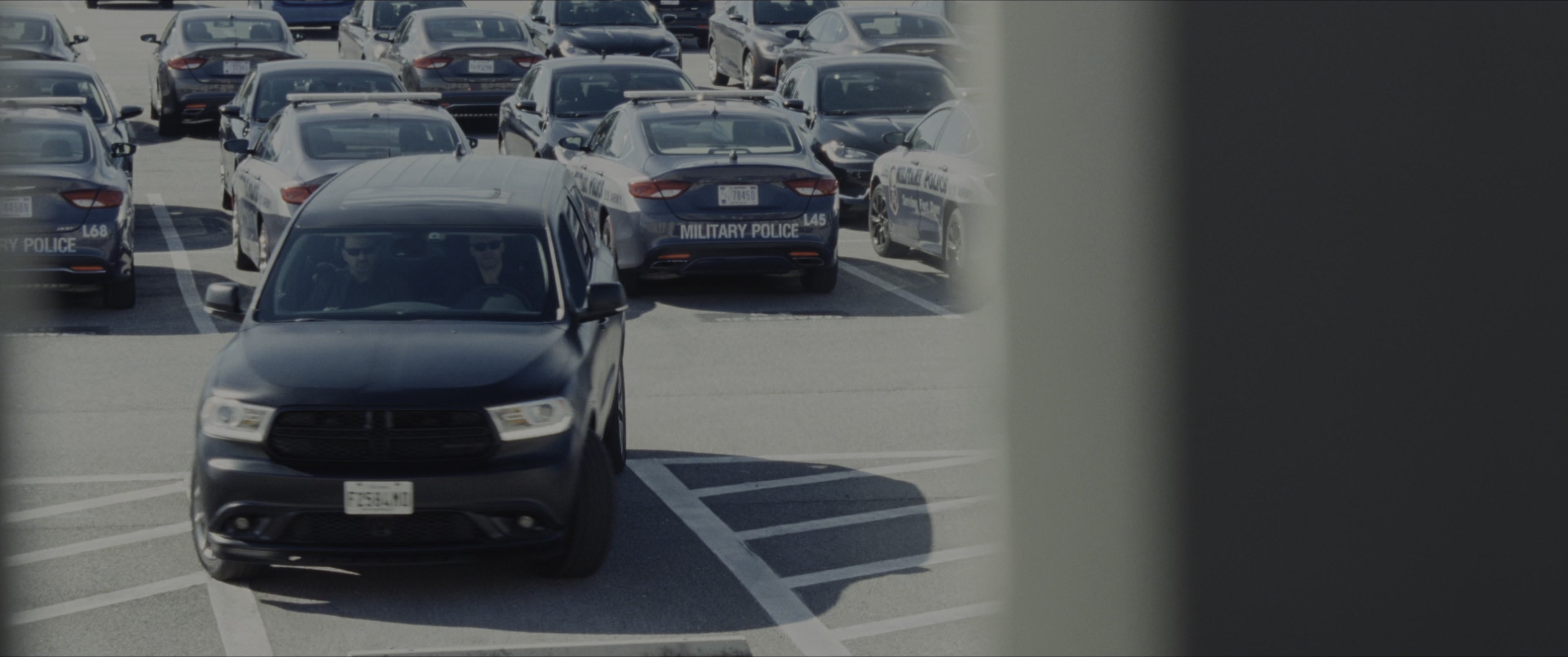 Jack Reacher: Never Go Back (2016), wide, 2.39:1 — film still