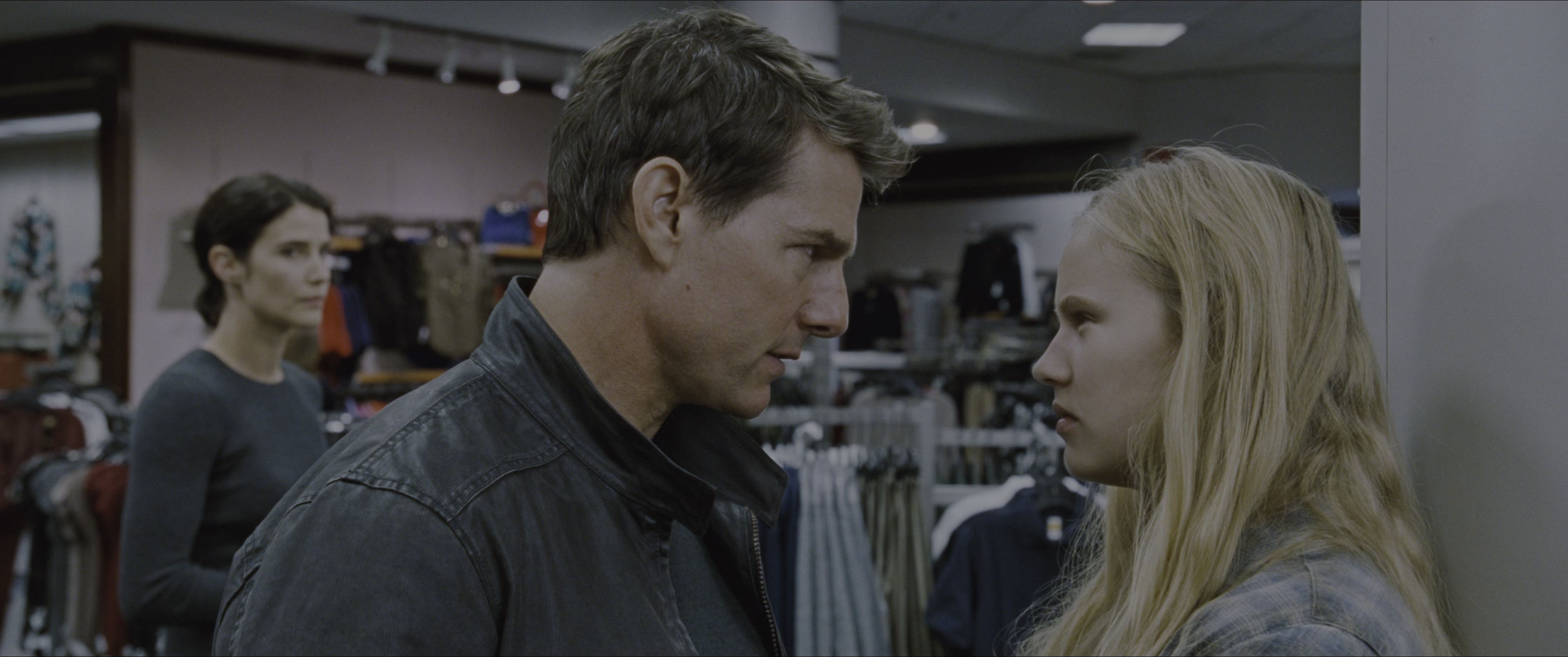 Jack Reacher: Never Go Back (2016), wide, 2.39:1 — film still