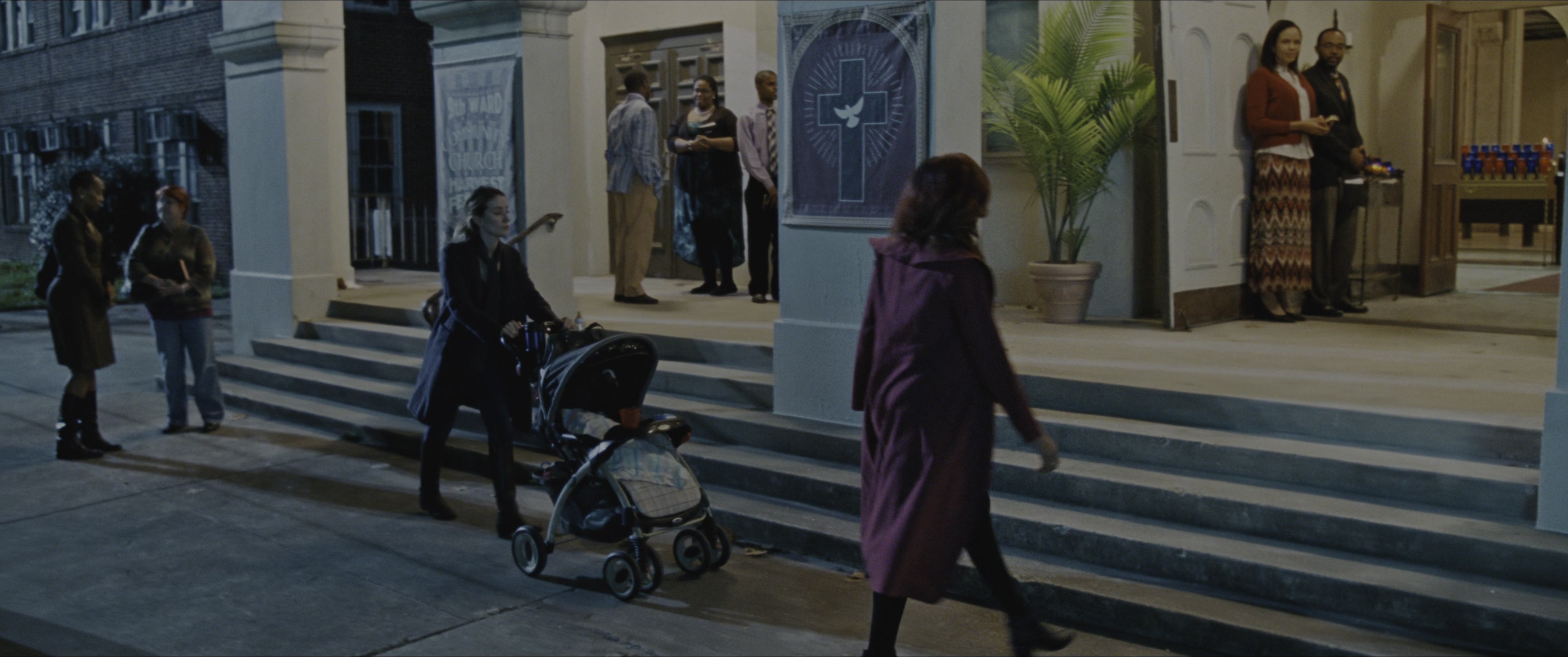 Jack Reacher: Never Go Back (2016), wide, 2.39:1 — film still