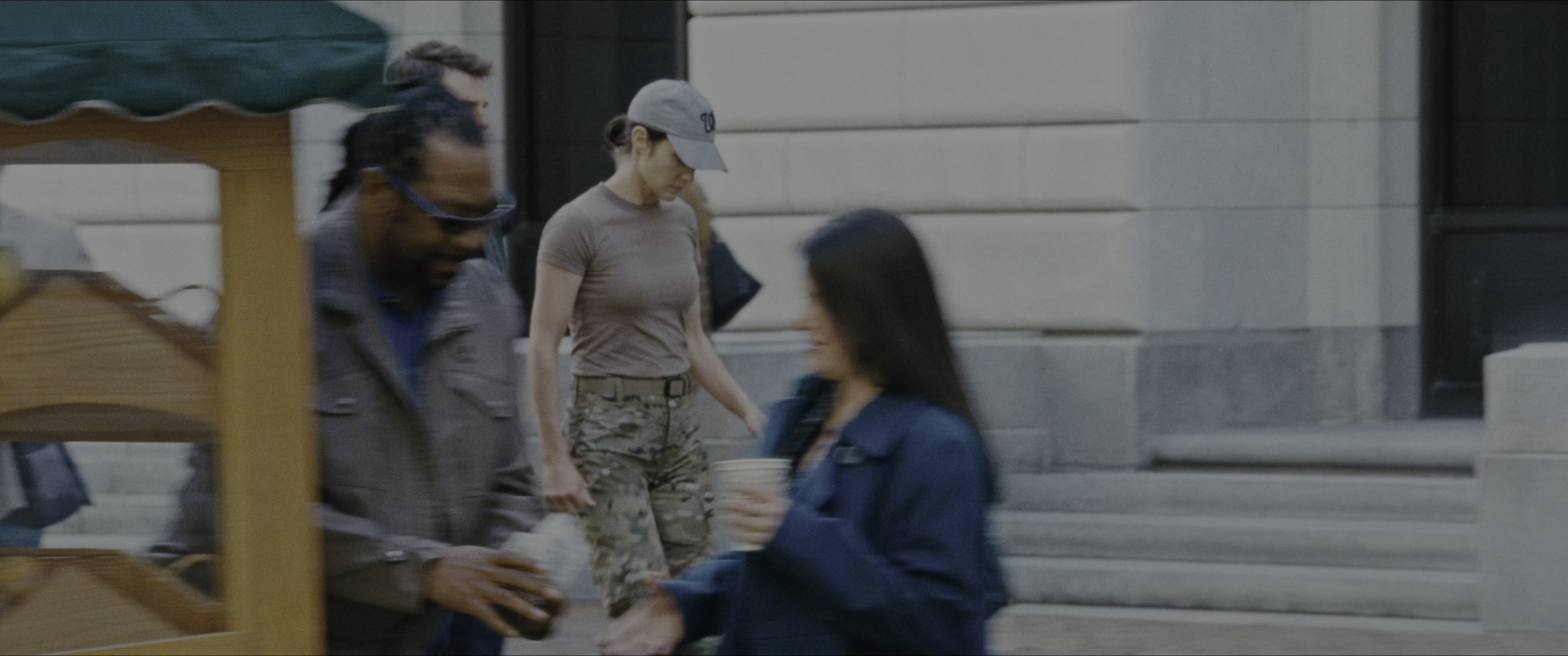 Jack Reacher: Never Go Back (2016), wide, 2.39:1 — film still
