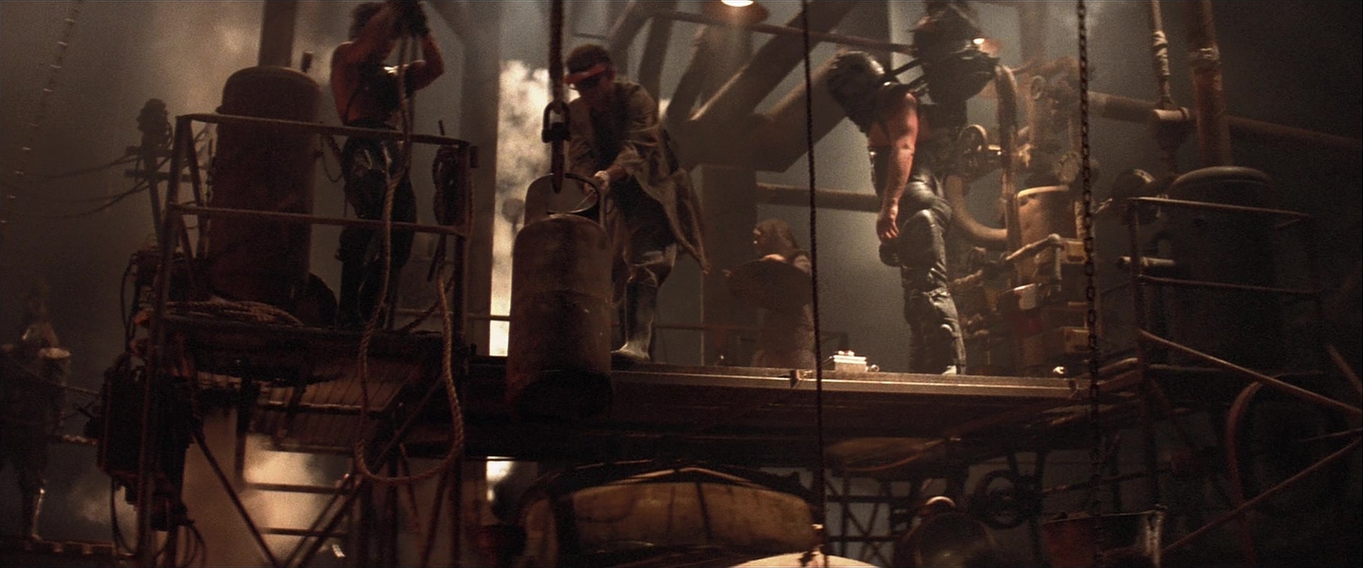 Mad Max Beyond Thunderdome (1985), wide, 2.40:1 — film still