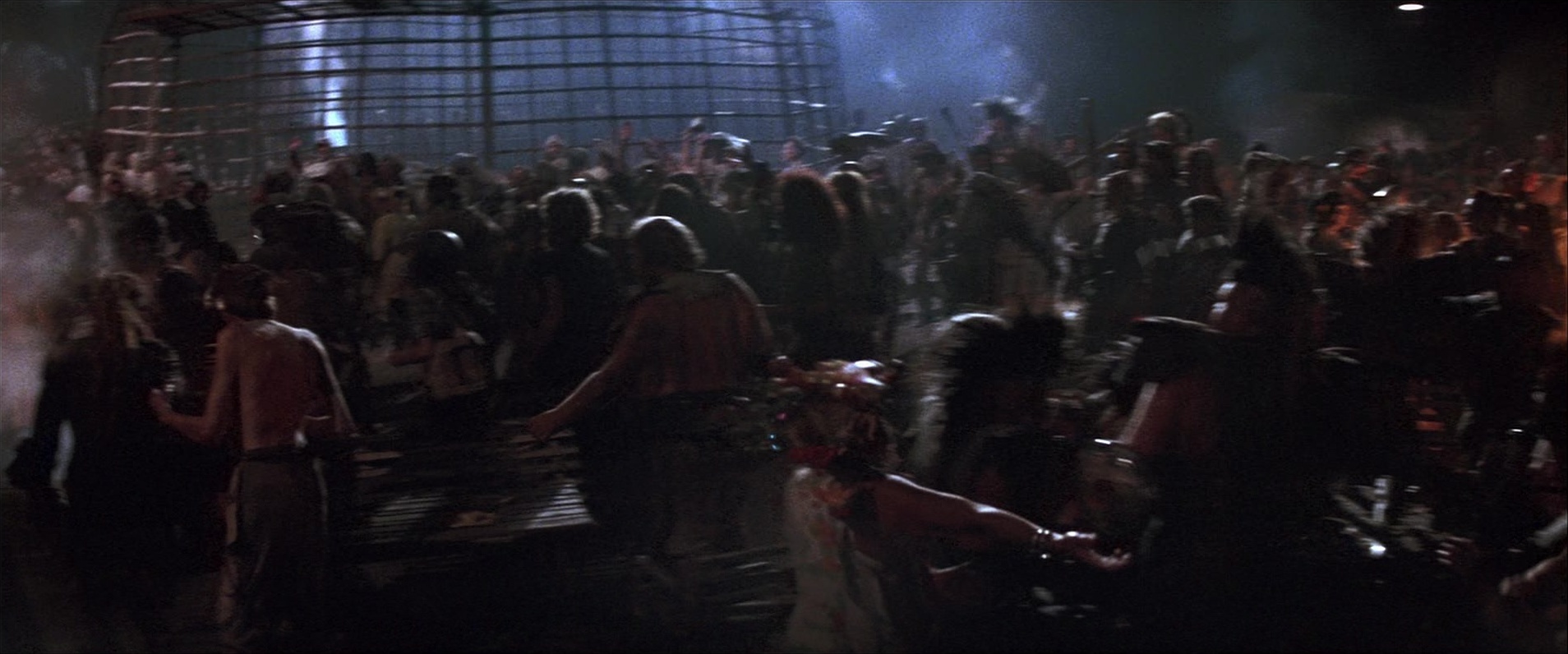 Mad Max Beyond Thunderdome (1985), wide, 2.40:1 — film still