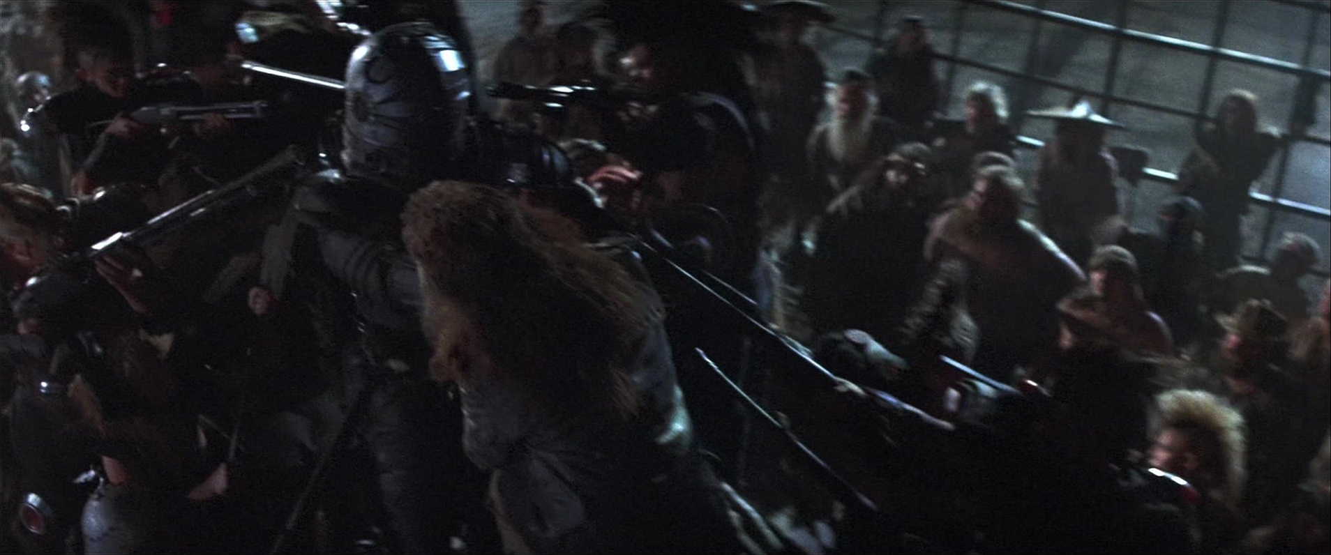 Mad Max Beyond Thunderdome (1985), wide, 2.40:1 — film still