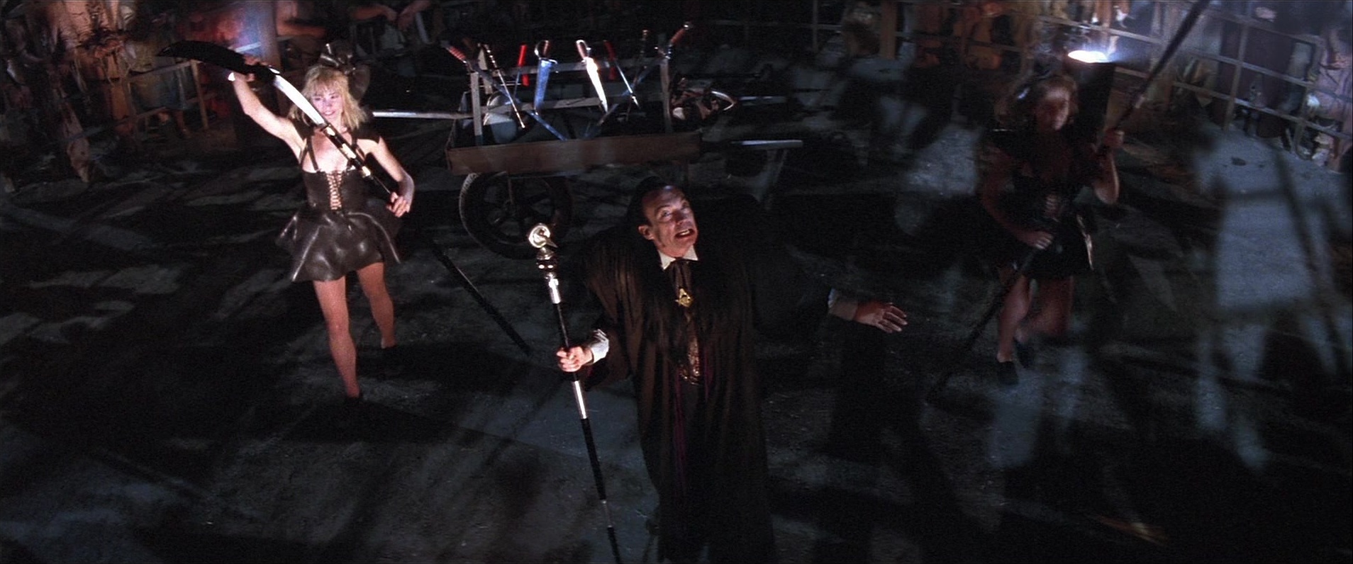 Mad Max Beyond Thunderdome (1985), wide, 2.40:1 — film still