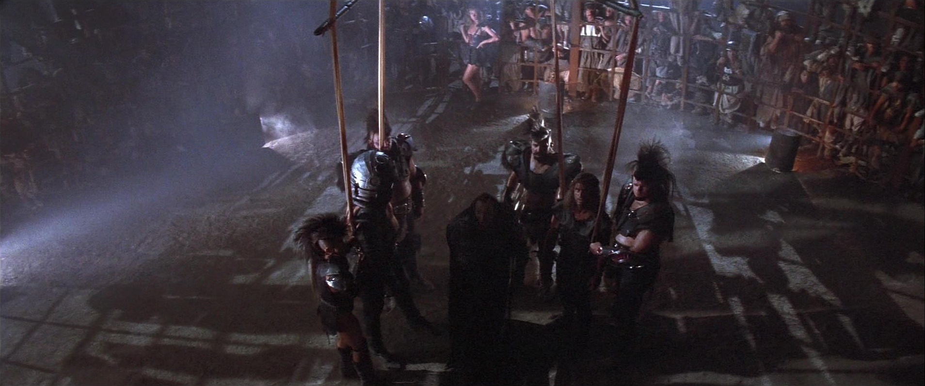 Mad Max Beyond Thunderdome (1985), wide, 2.40:1 — film still