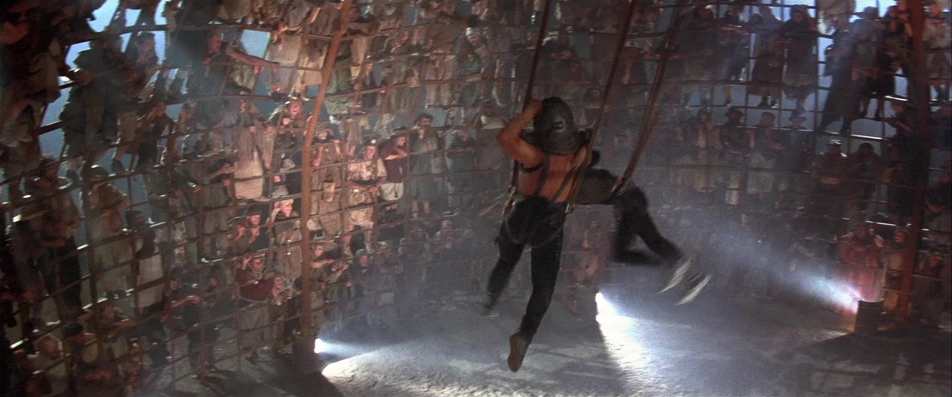Mad Max Beyond Thunderdome (1985), wide, 2.40:1 — film still