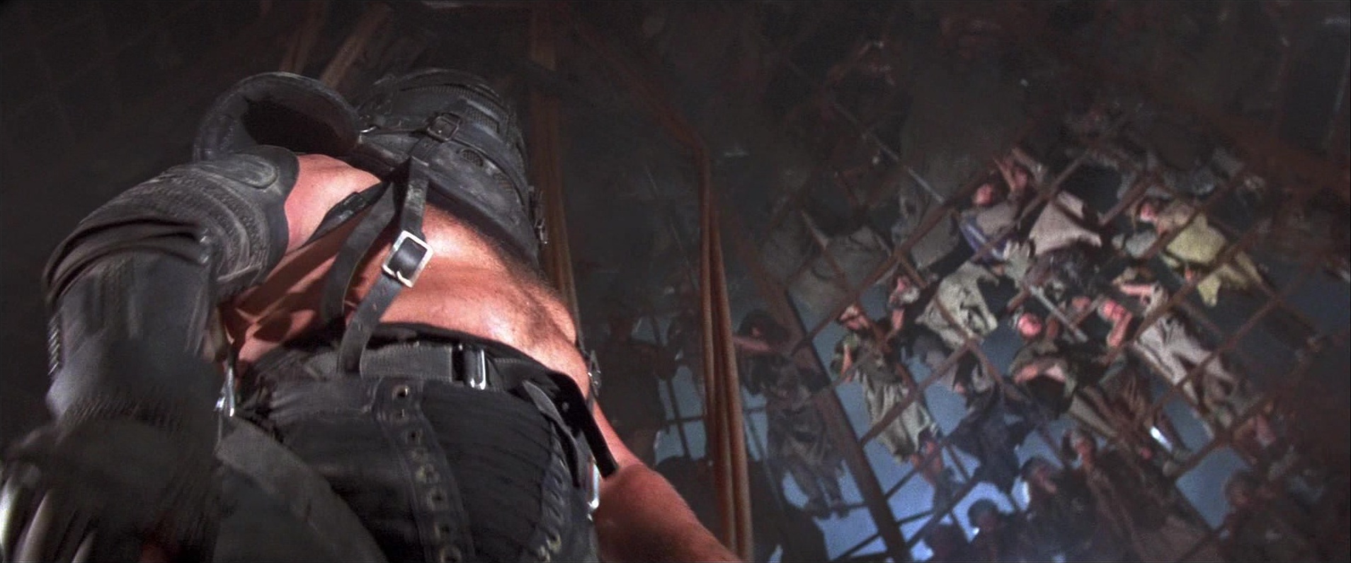 Mad Max Beyond Thunderdome (1985), wide, 2.40:1 — film still