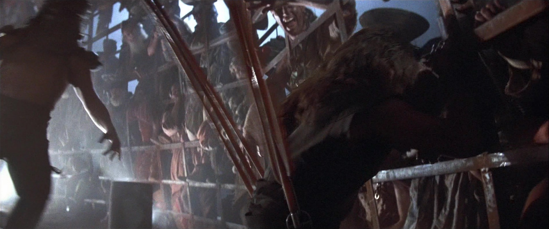 Mad Max Beyond Thunderdome (1985), wide, 2.40:1 — film still