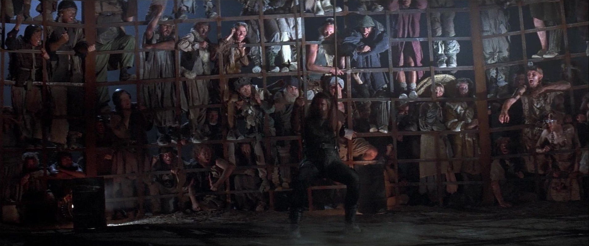 Mad Max Beyond Thunderdome (1985), wide, 2.40:1 — film still