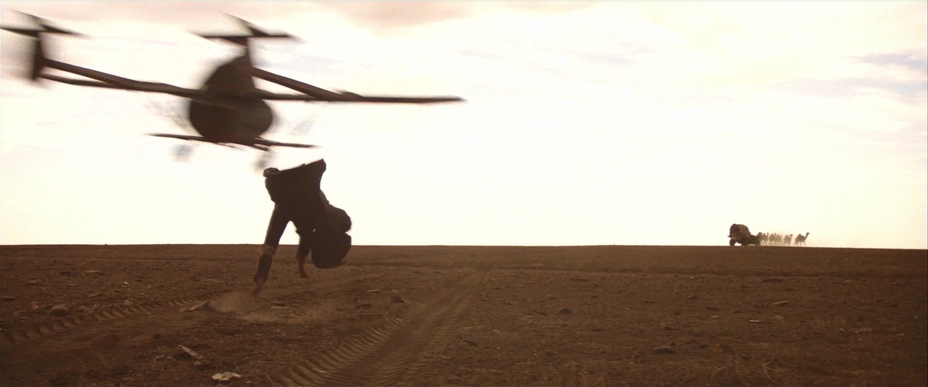Mad Max Beyond Thunderdome (1985), wide, 2.40:1 — film still
