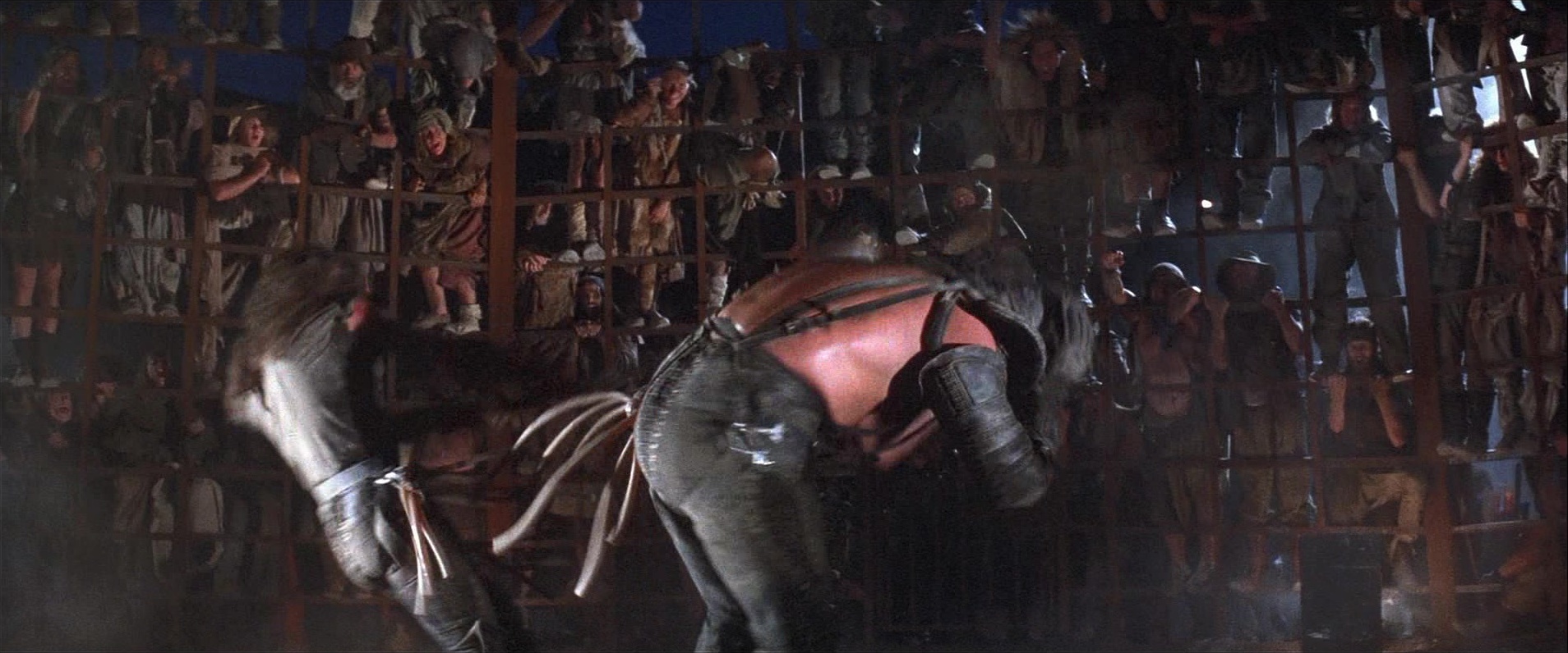 Mad Max Beyond Thunderdome (1985), wide, 2.40:1 — film still