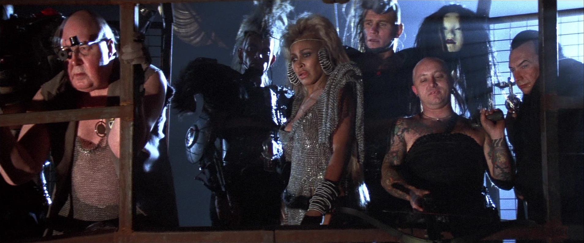 Mad Max Beyond Thunderdome (1985), wide, 2.40:1 — film still