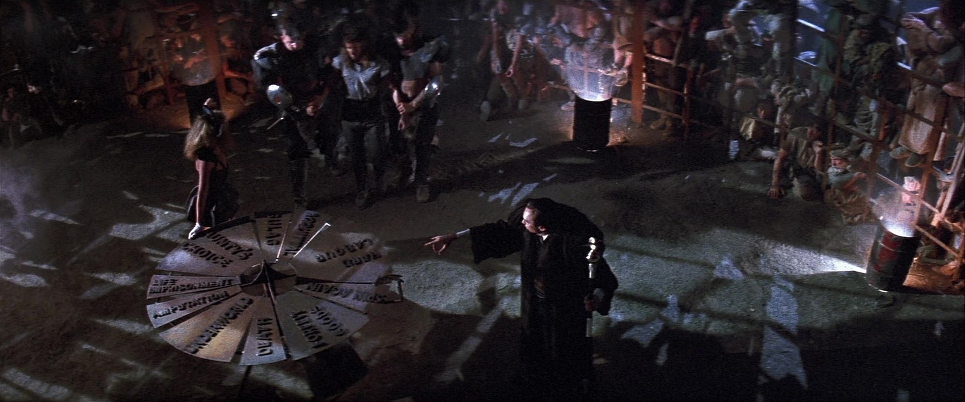 Mad Max Beyond Thunderdome (1985), wide, 2.40:1 — film still