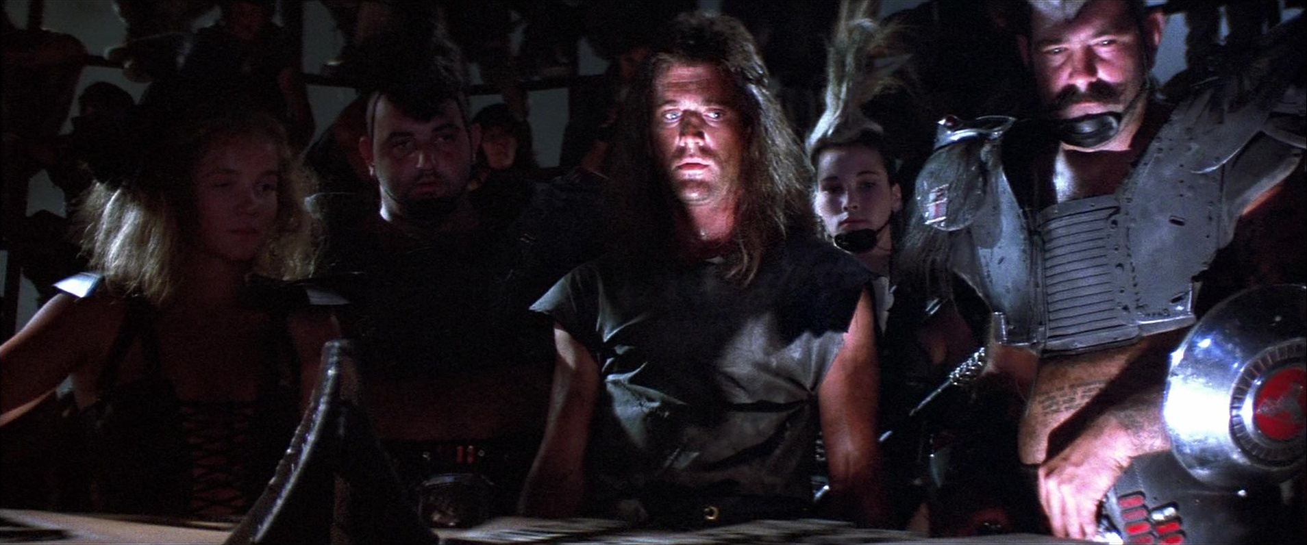 Mad Max Beyond Thunderdome (1985), wide, 2.40:1 — film still