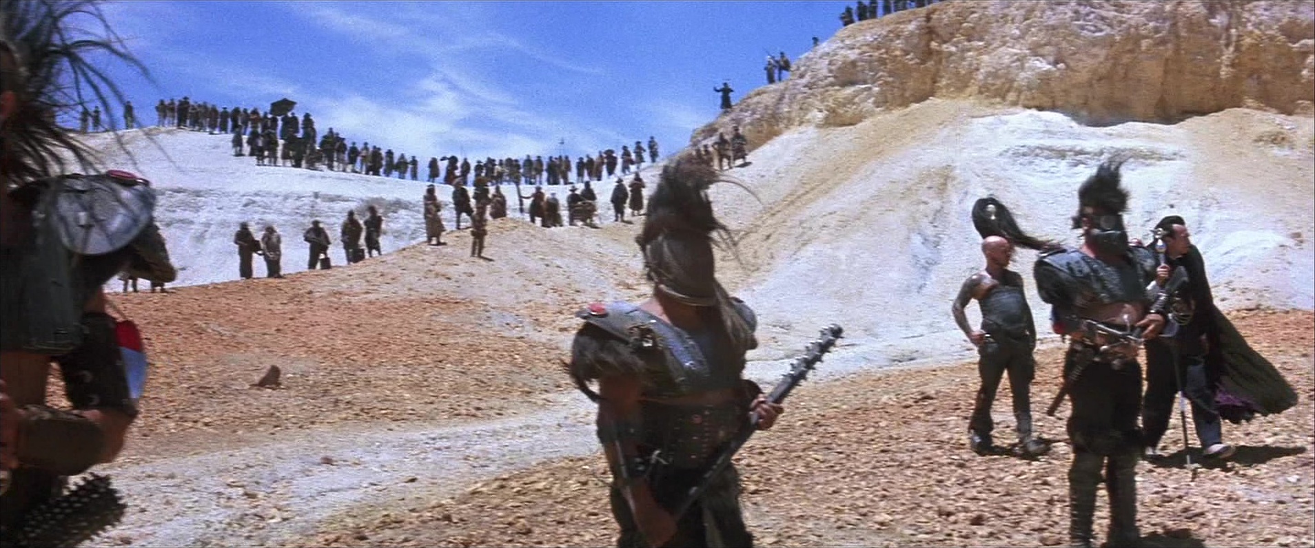 Mad Max Beyond Thunderdome (1985), wide, 2.40:1 — film still