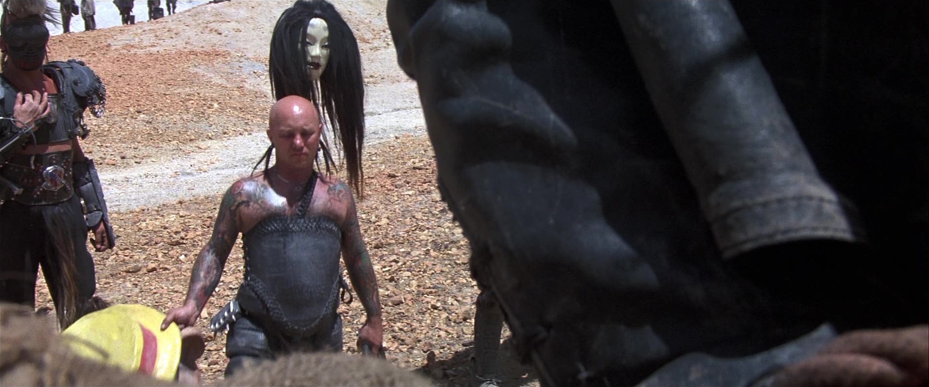 Mad Max Beyond Thunderdome (1985), wide, 2.40:1 — film still