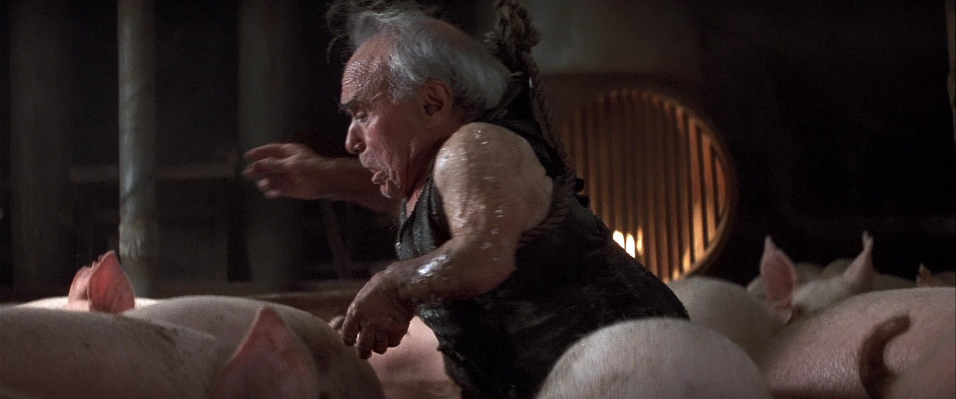 Mad Max Beyond Thunderdome (1985), wide, 2.40:1 — film still