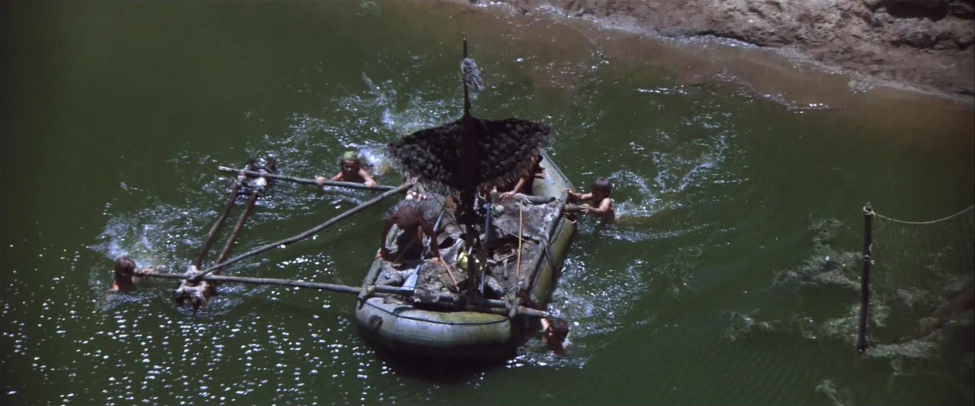 Mad Max Beyond Thunderdome (1985), unknown, 2.40:1 — film still