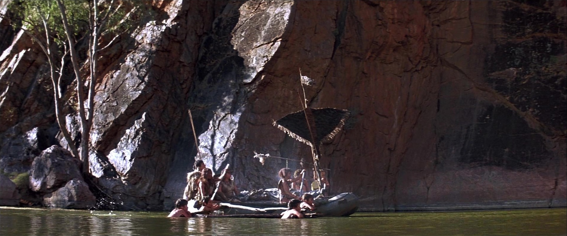 Mad Max Beyond Thunderdome (1985), wide, 2.40:1 — film still