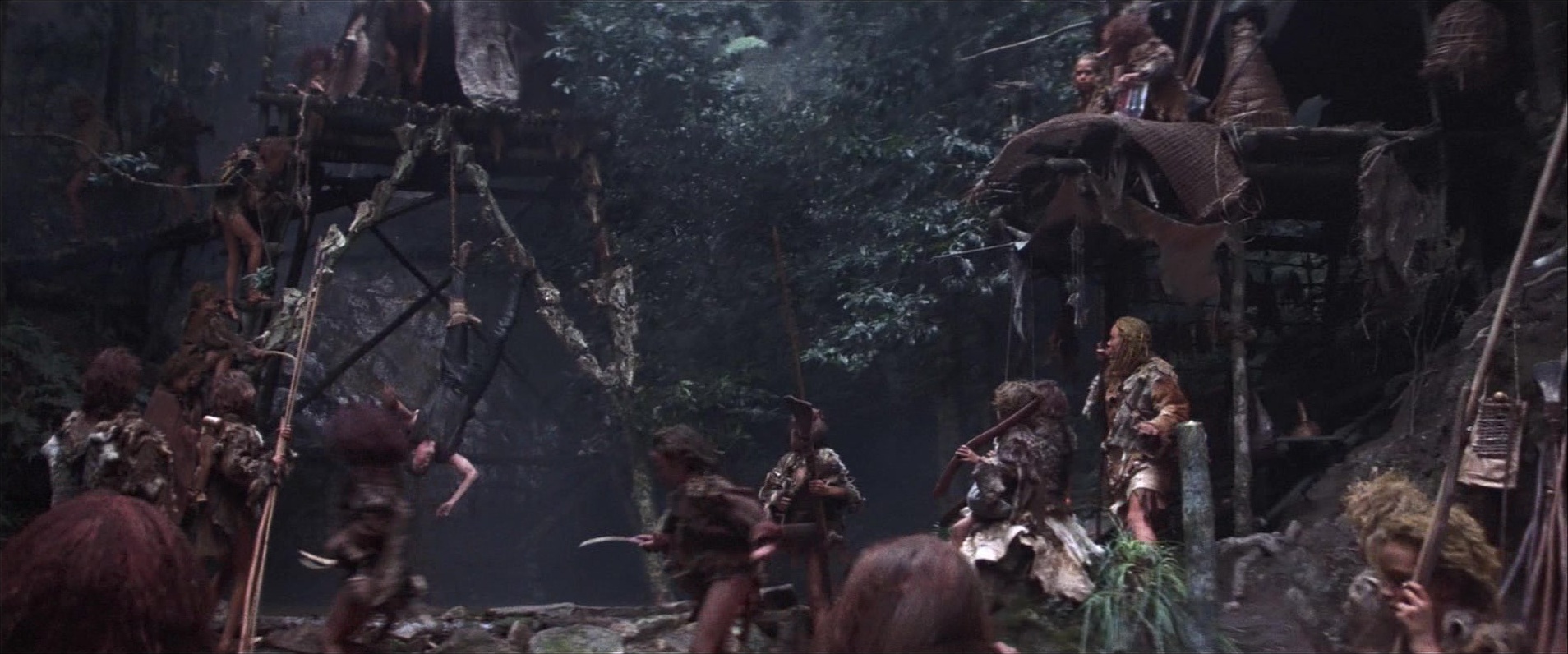 Mad Max Beyond Thunderdome (1985), wide, 2.40:1 — film still