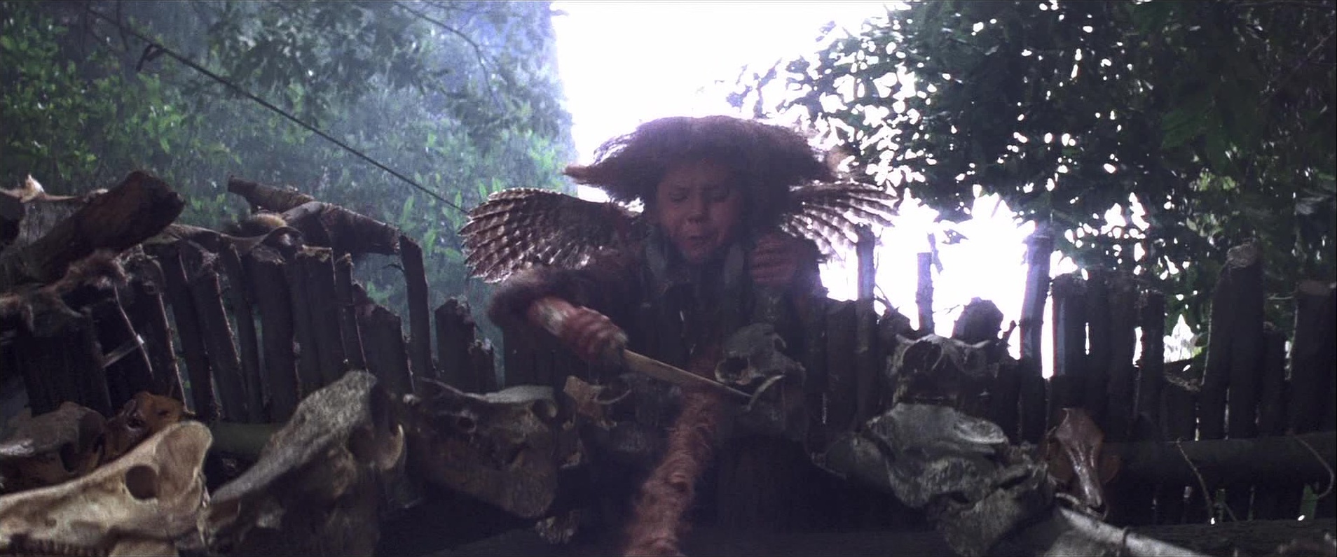 Mad Max Beyond Thunderdome (1985), wide, 2.40:1 — film still