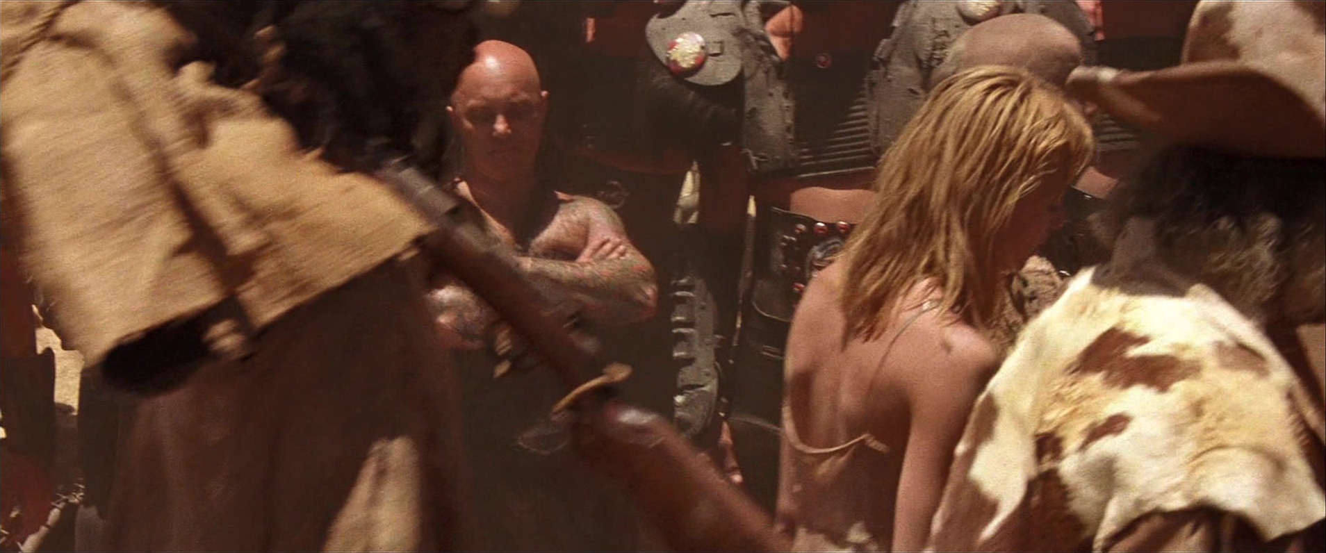 Mad Max Beyond Thunderdome (1985), wide, 2.40:1 — film still