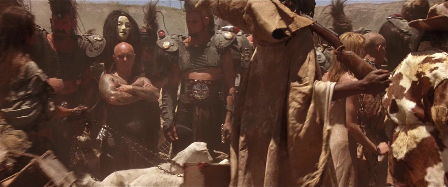 Mad Max Beyond Thunderdome (1985), wide, 2.40:1 — film still